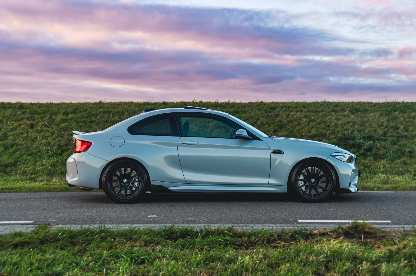Protrack One 19 inch - BMW M2 OG & Competition - Mat zwart