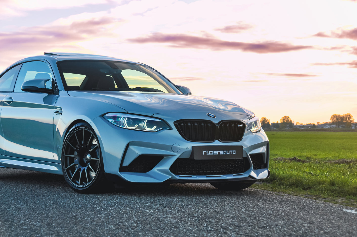 Protrack One 19 inch - BMW M2 OG & Competition - Mat zwart