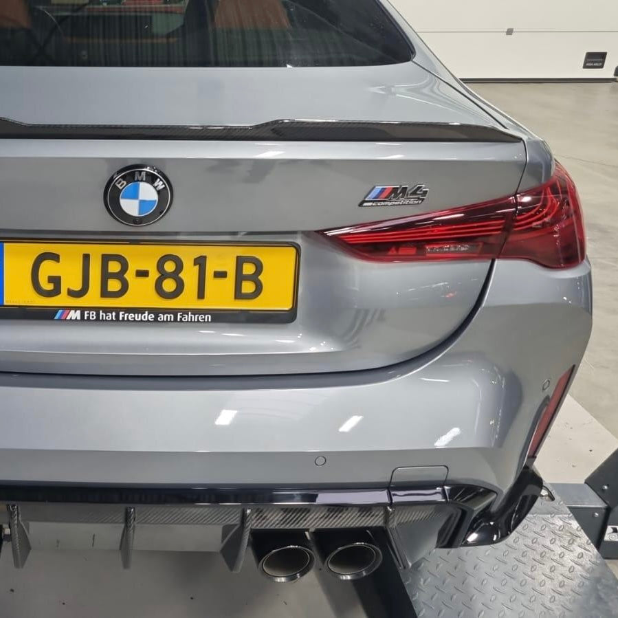 Carbon fibre diffuser BMW M3/M4 G80/G81/G82/G83 - M-Performance style