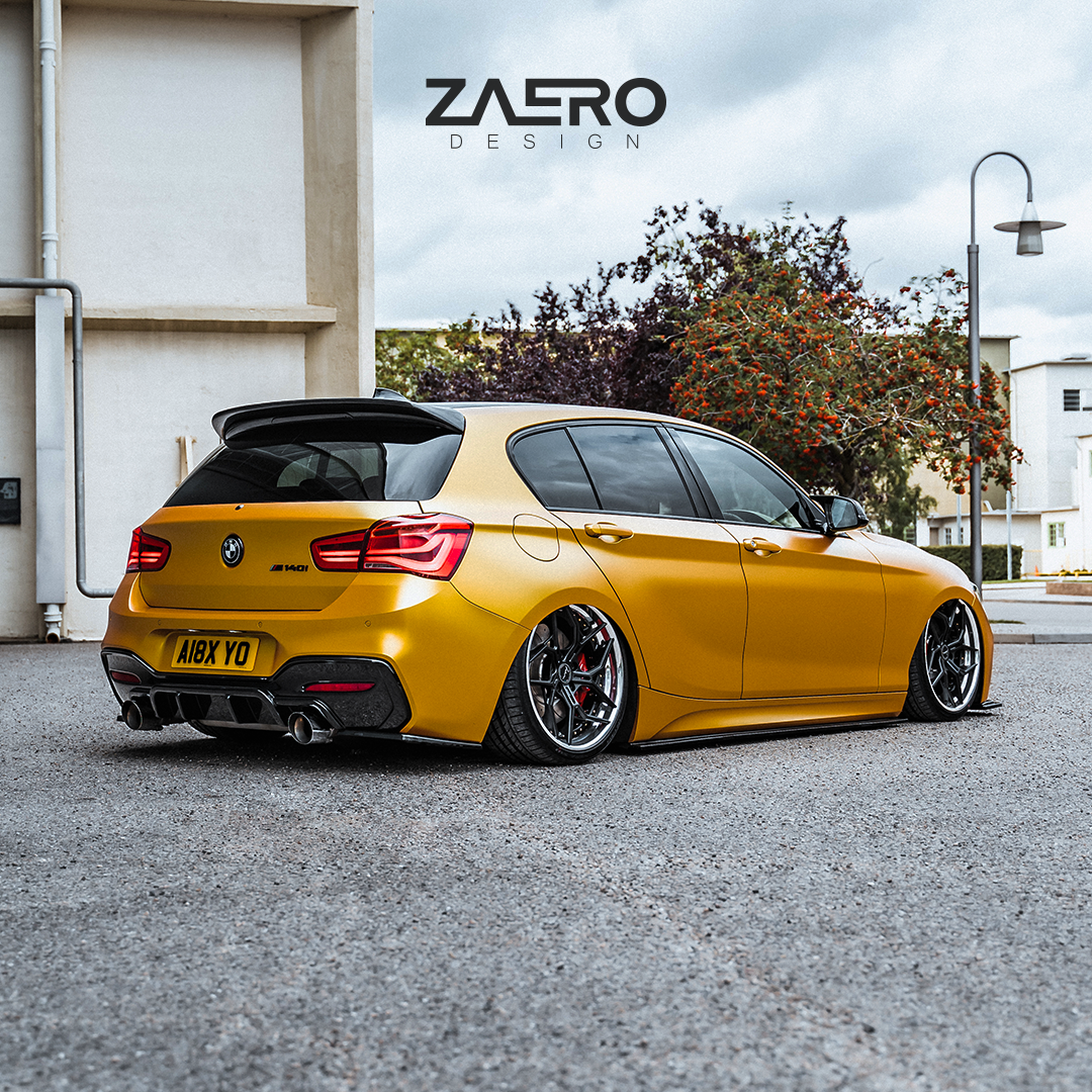 Diffuser flaps BMW 1-serie F20 I F21 LCI - Zaero Design