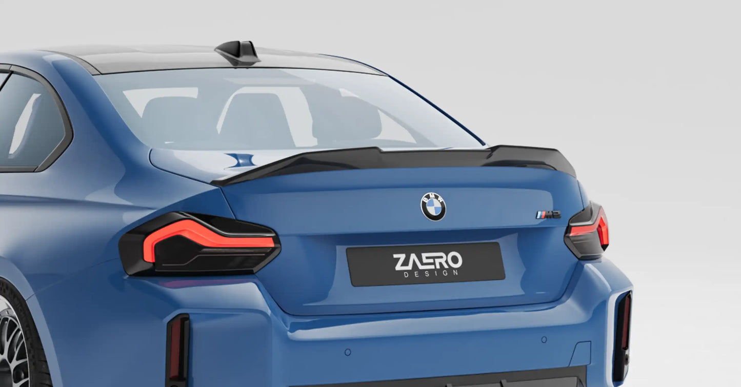Rear spoiler BMW G87 M2 Zaero-Design
