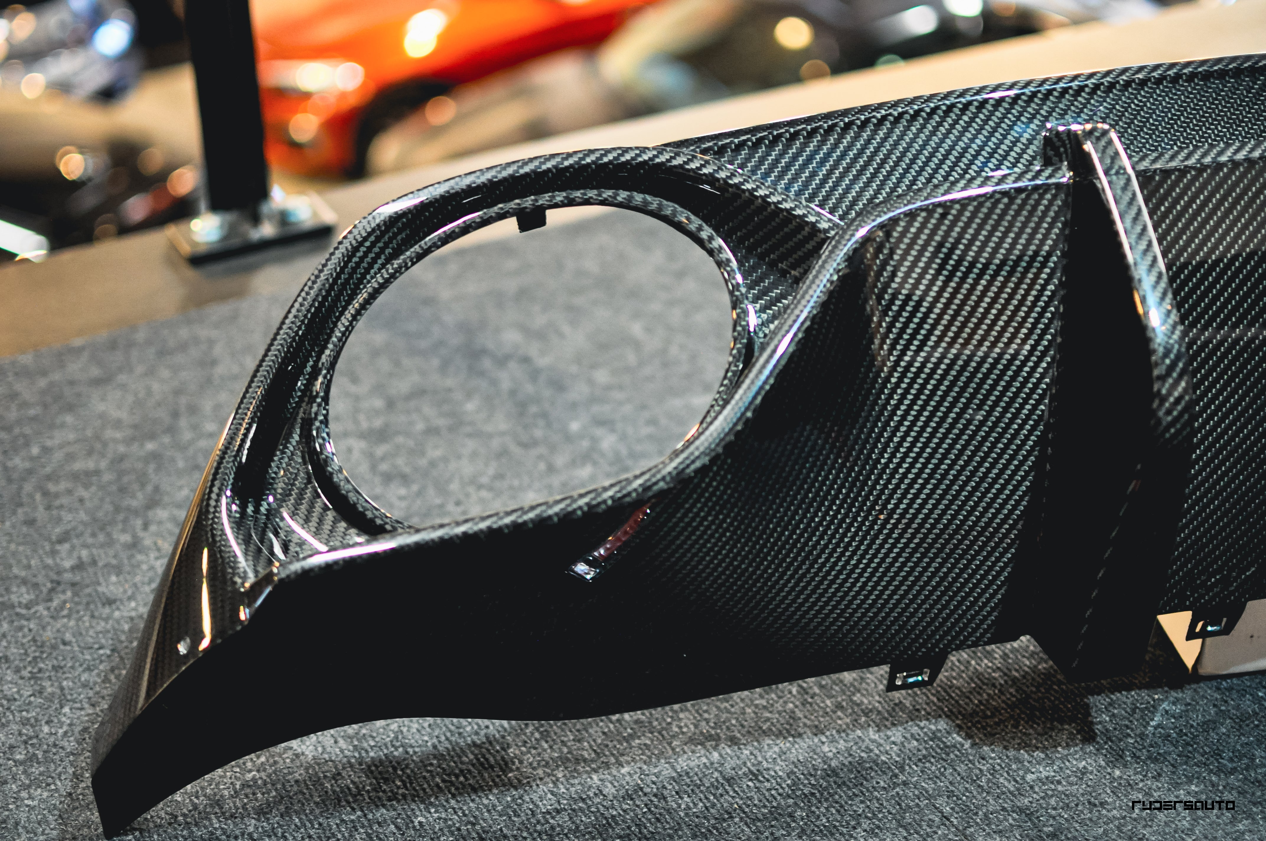 Diffuser carbon fibre Audi RS3 8Y - Sportback