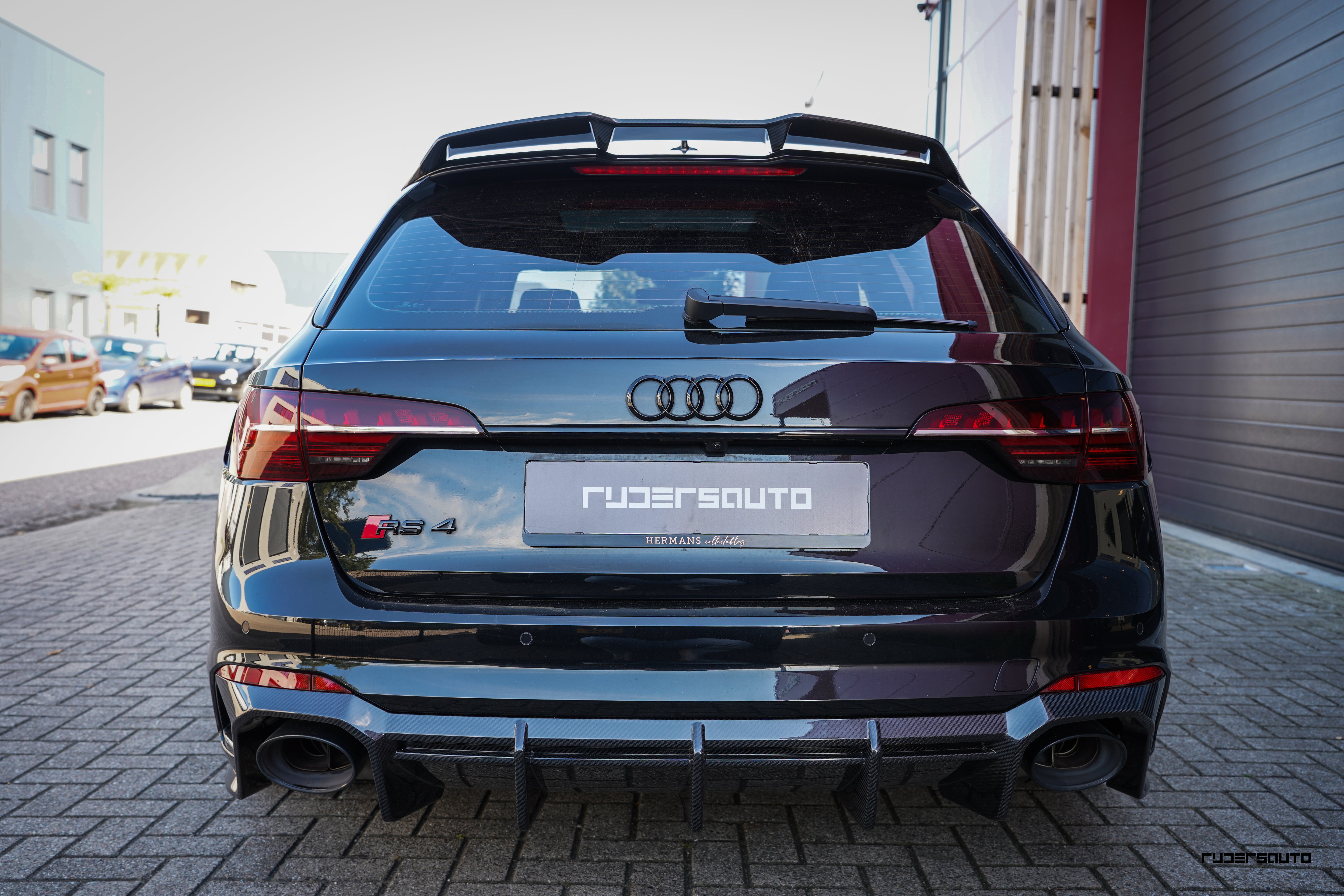 Carbon fibre diffuser Audi RS4 B9 & B9.5
