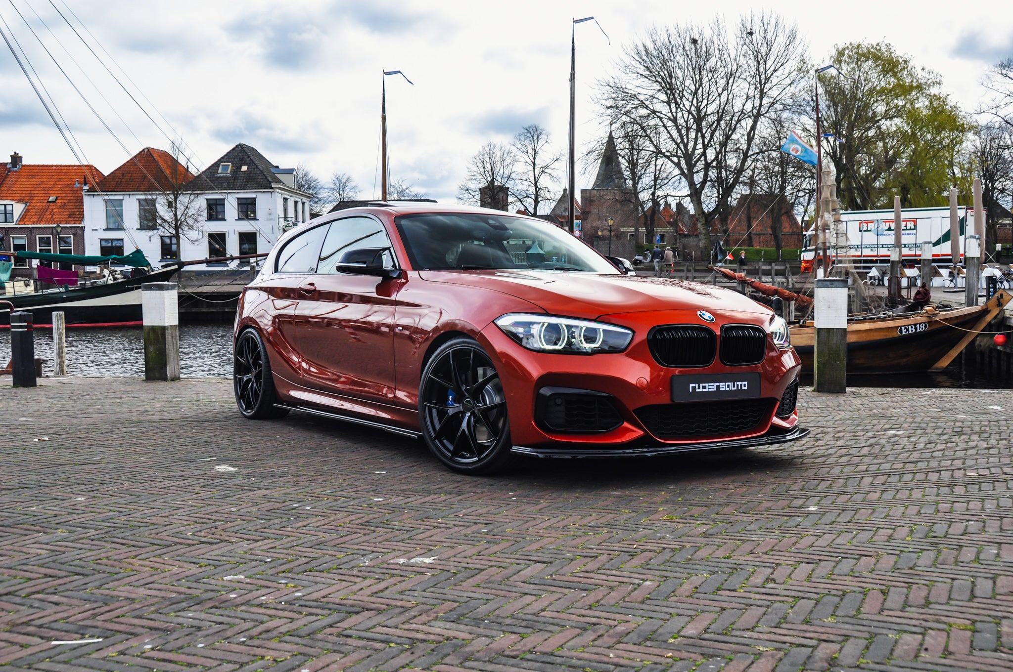 H&R Verlagingsveren 25mm - BMW F20/F21