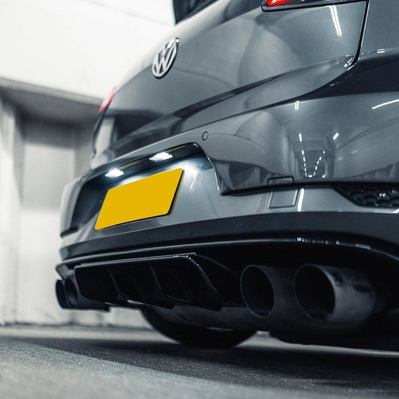 Diffuser VW Golf 7.5 R - Zaero Design