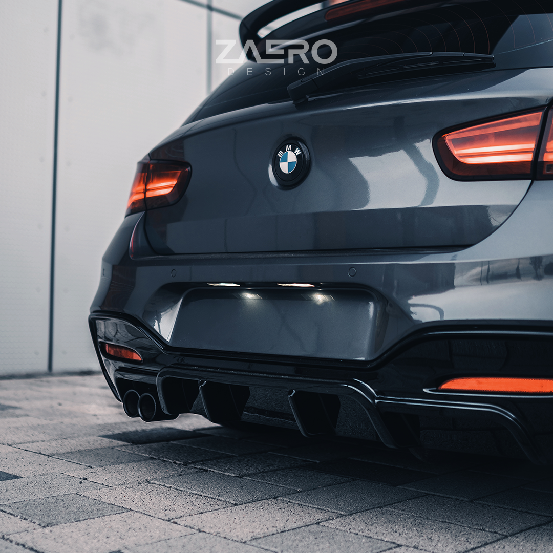 Diffuser BMW 1-serie F20 | F21 120 & 125 LCI - Zaero Design