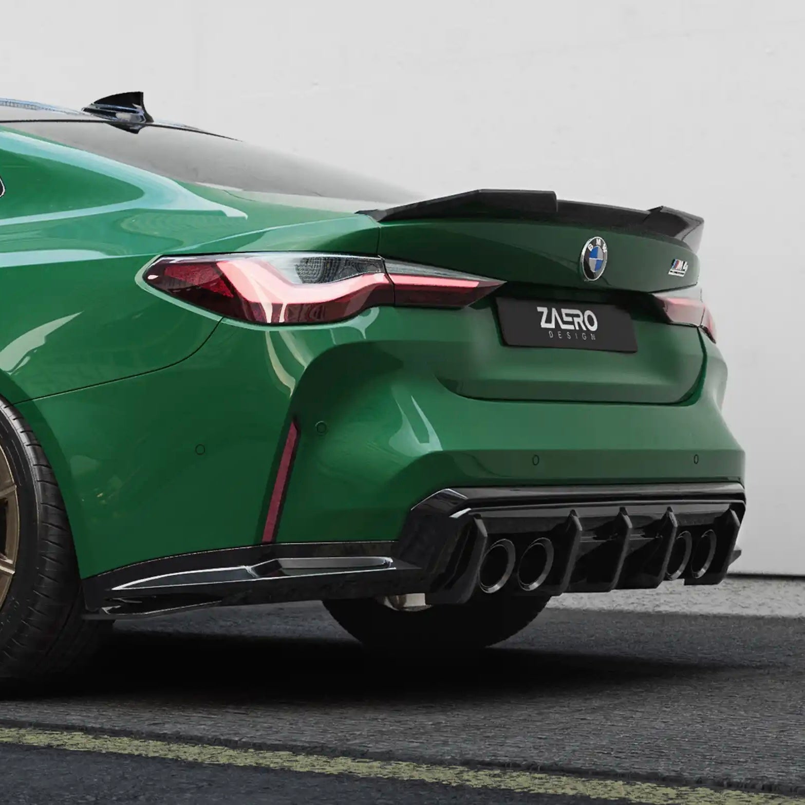 Diffuser BMW M3 G80 | G81 & M4 G82 | G83 - Zaero-Design
