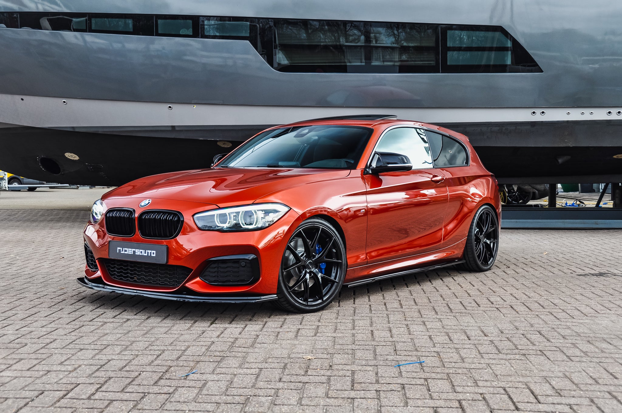 H&R Verlagingsveren 25mm - BMW F20/F21