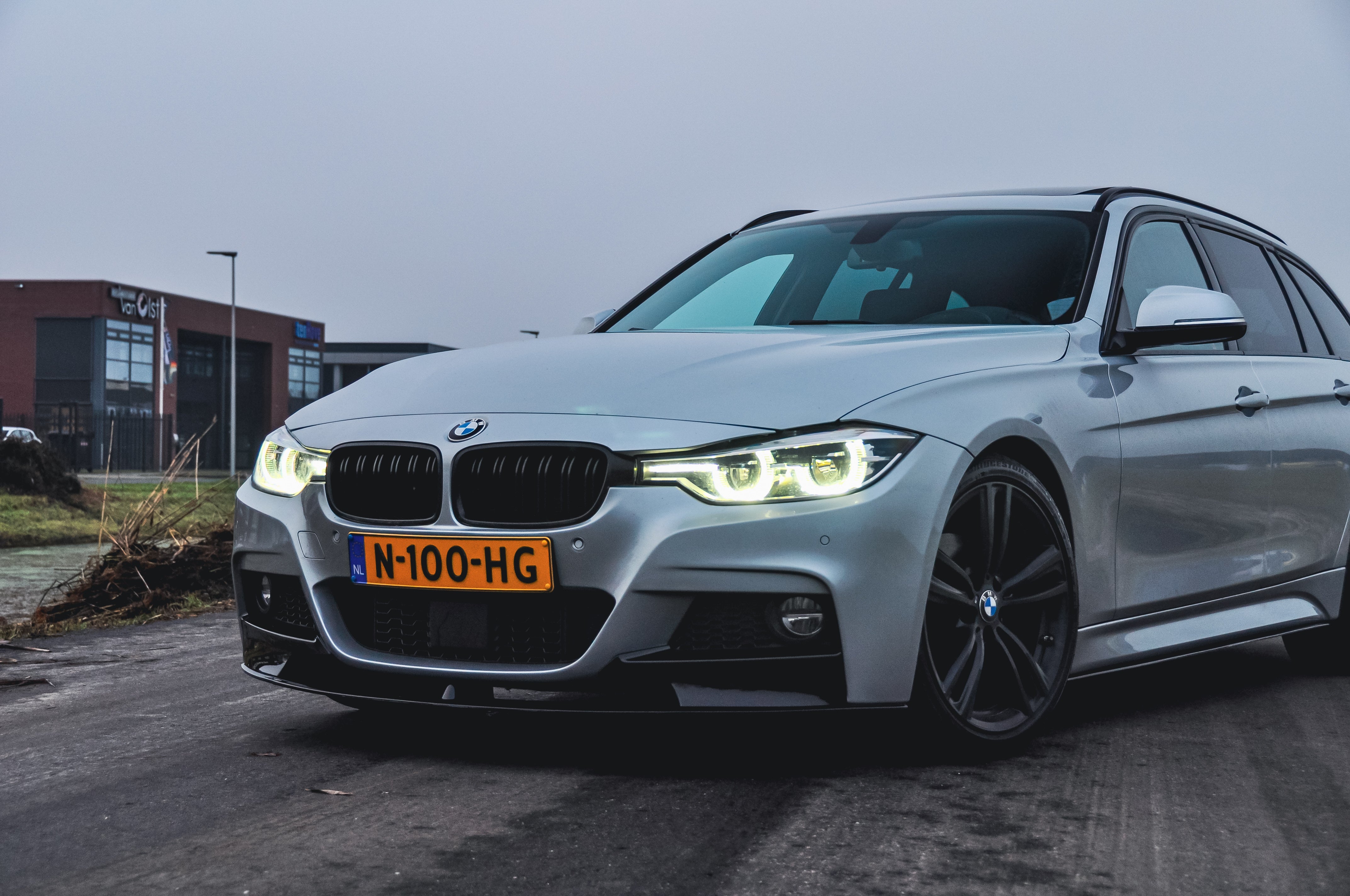 Eibach verlagingsveren 30/15mm - BMW F30/F31