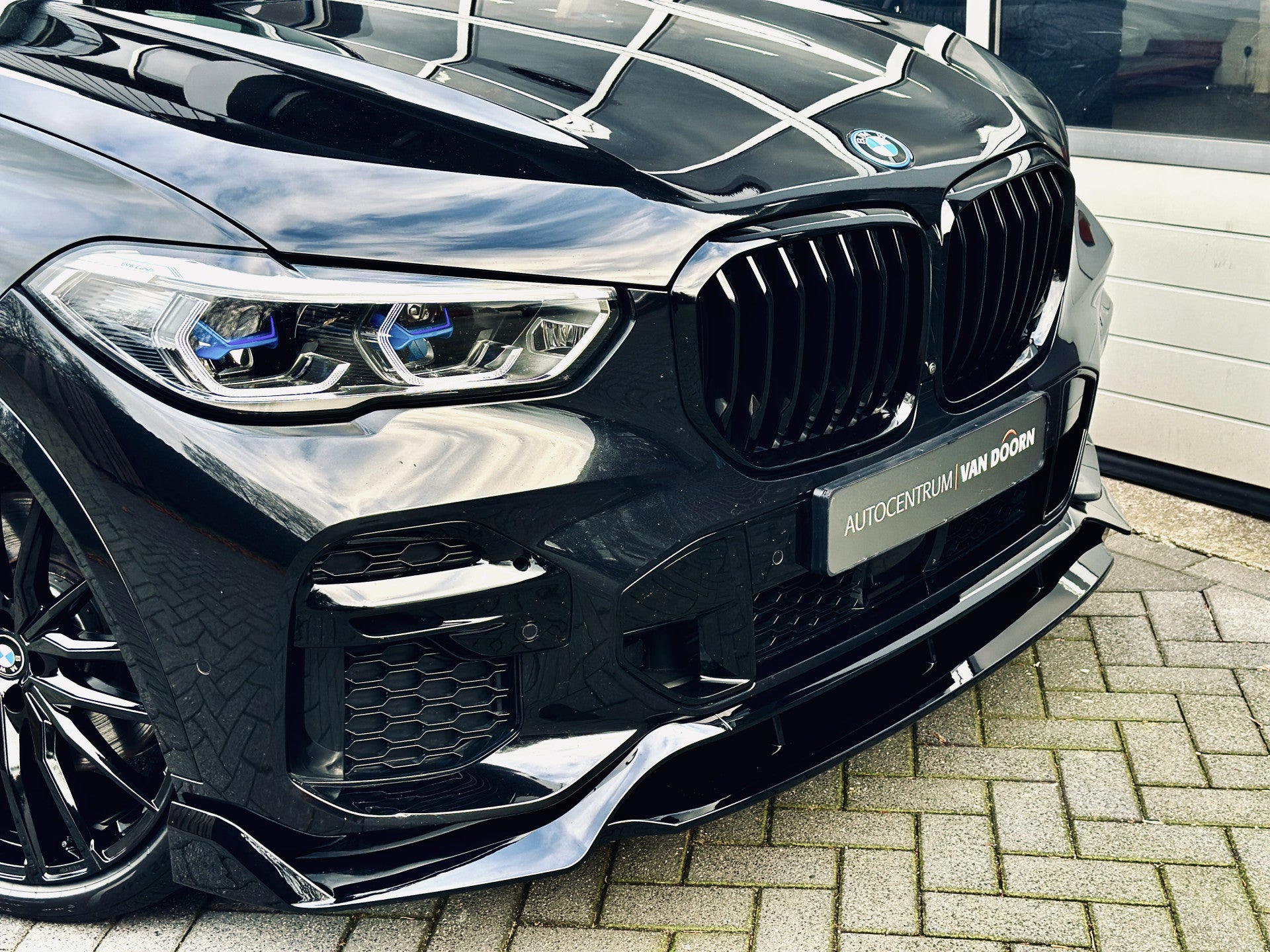 Body kit BMW X5 G05 Hoogglans zwart
