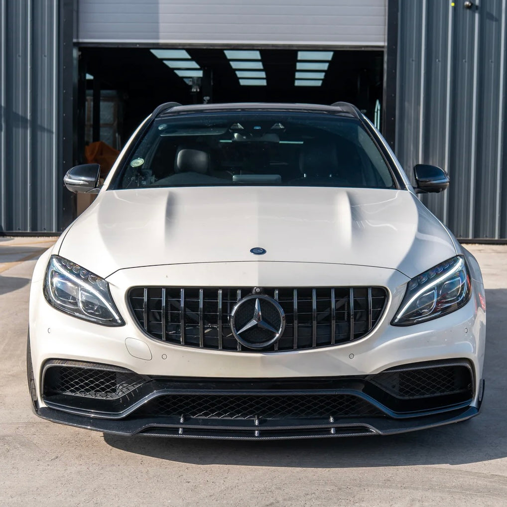 AMG GT Hoogglans zwarte grille Mercedes C63 W205