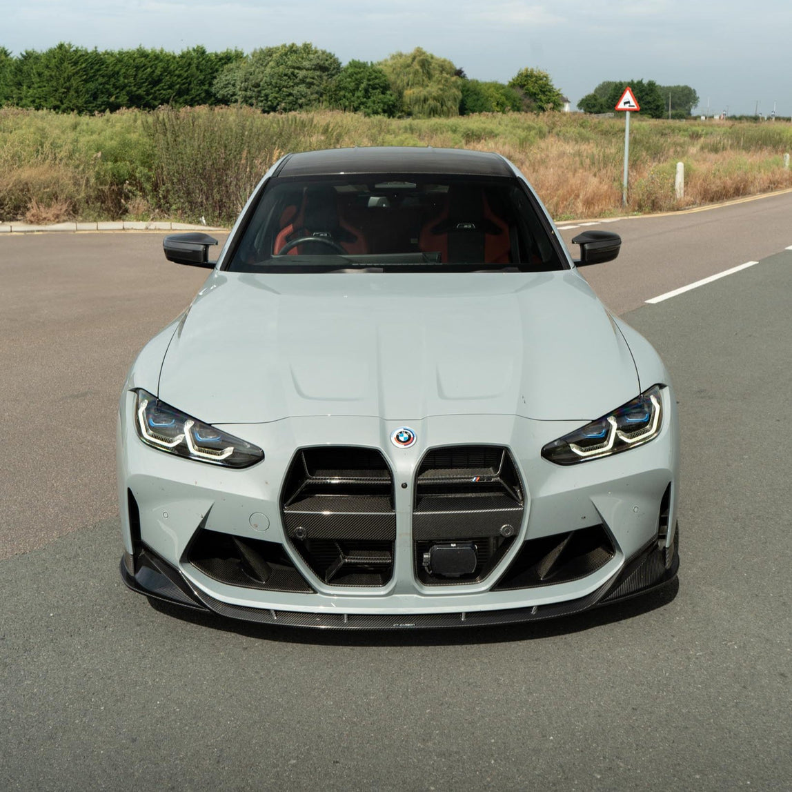 Carbon fibre front splitter G80/G81/G82/G83 BMW M3/M4