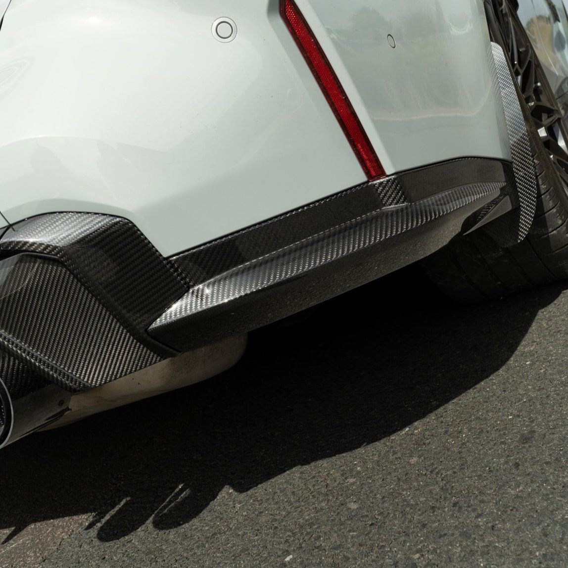 Carbon fibre diffuser BMW G80/G81 M3