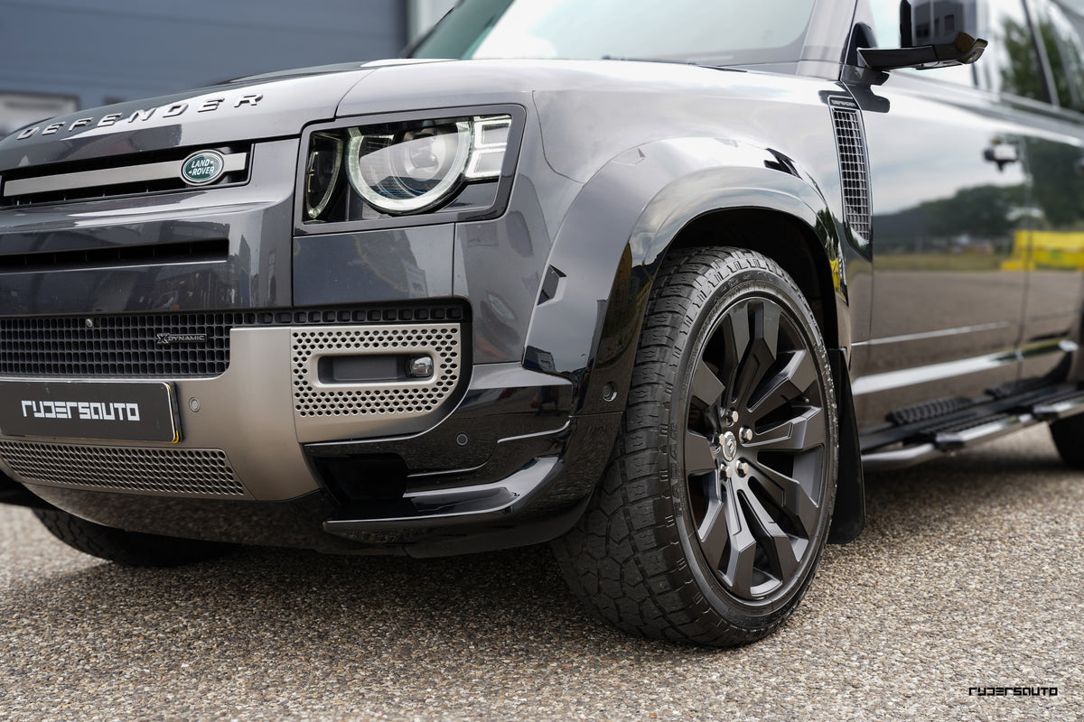 Land Rover Defender L663 90 & 110 Urban Widetrack Front Canards