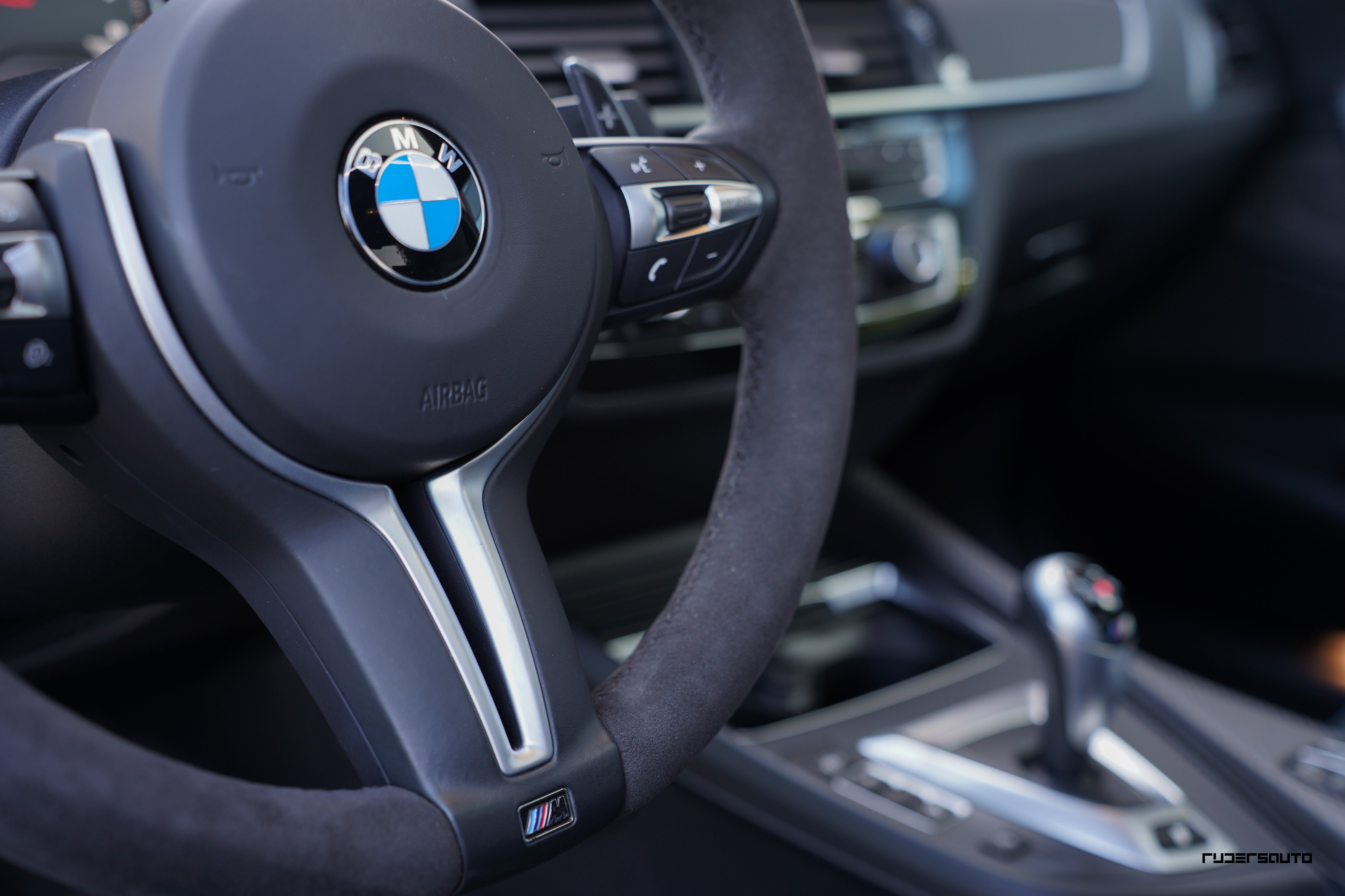 Alcantara LED stuurwiel BMW F-serie