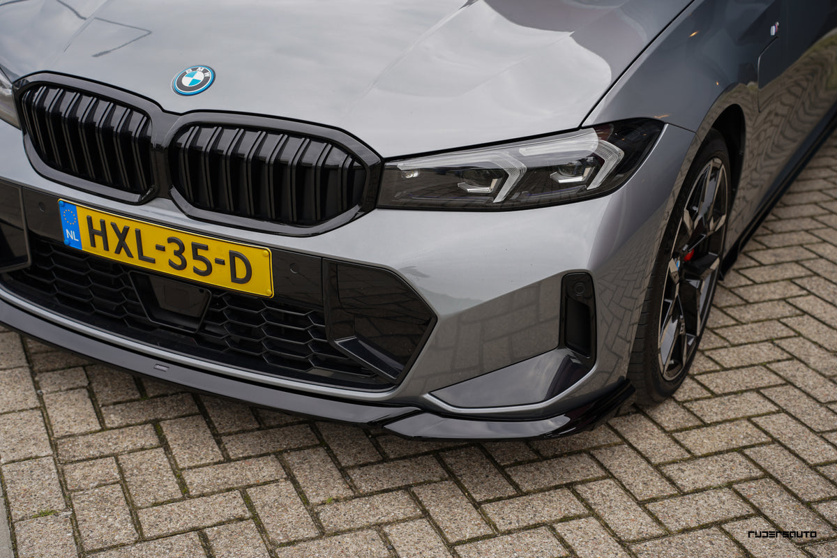 Front splitter BMW 3-serie G20/21 LCI - Zaero-Design