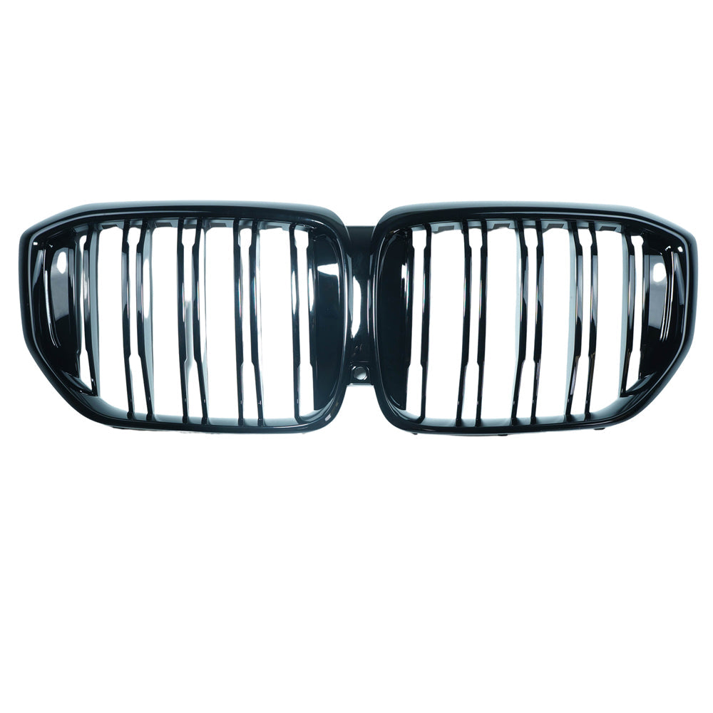 Hoogglans zwarte nieren BMW X5 G05 LCI