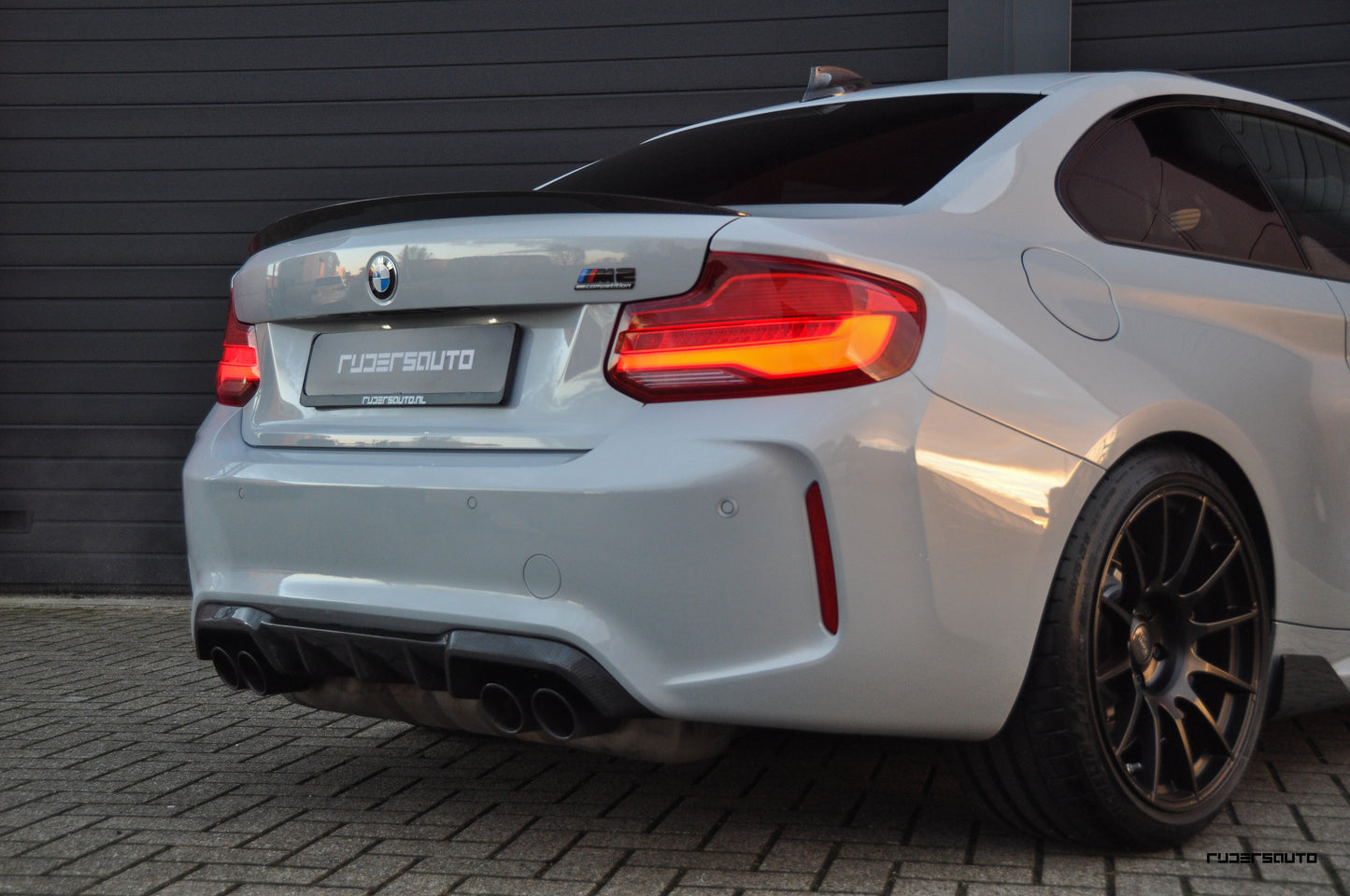 Carbon fibre spoiler BMW F87 M2/M2C & F22/F23 - M-Performance style