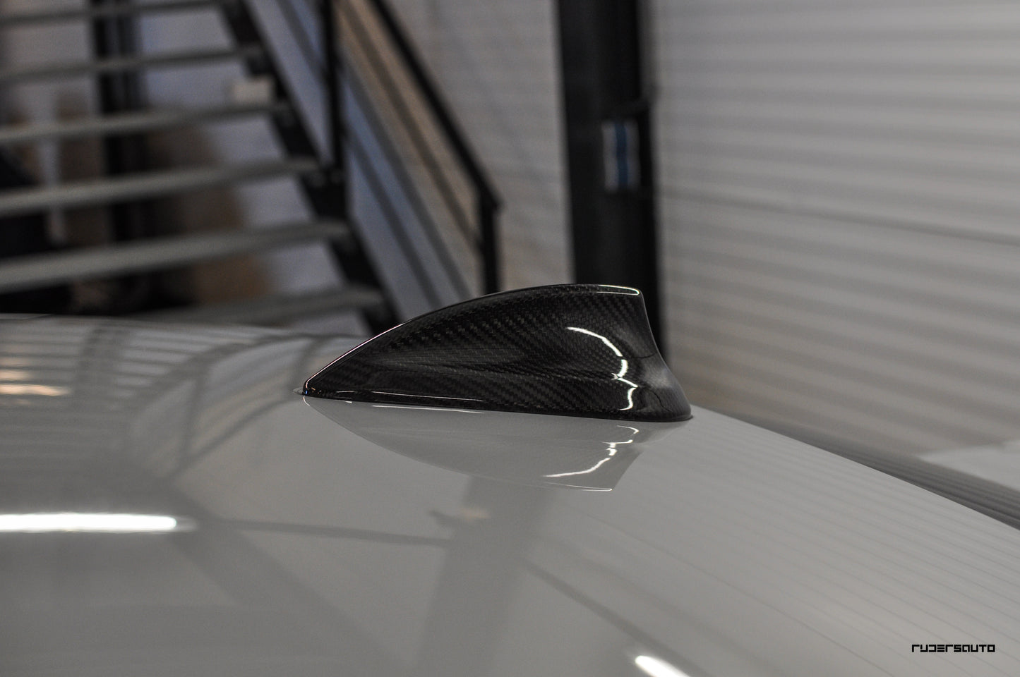 BMW Fxx Carbon fibre antenne cover