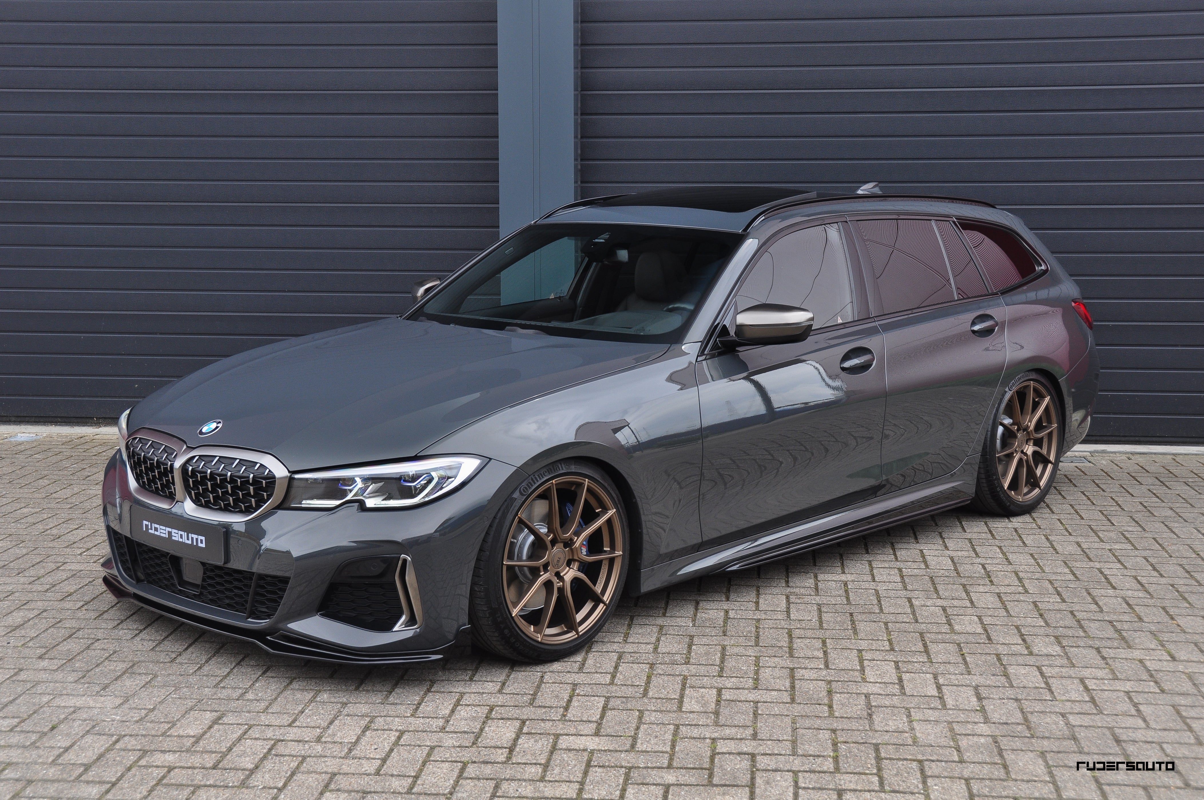 Side skirts hoogglans zwart BMW 3-serie G20/21 M-Performance style