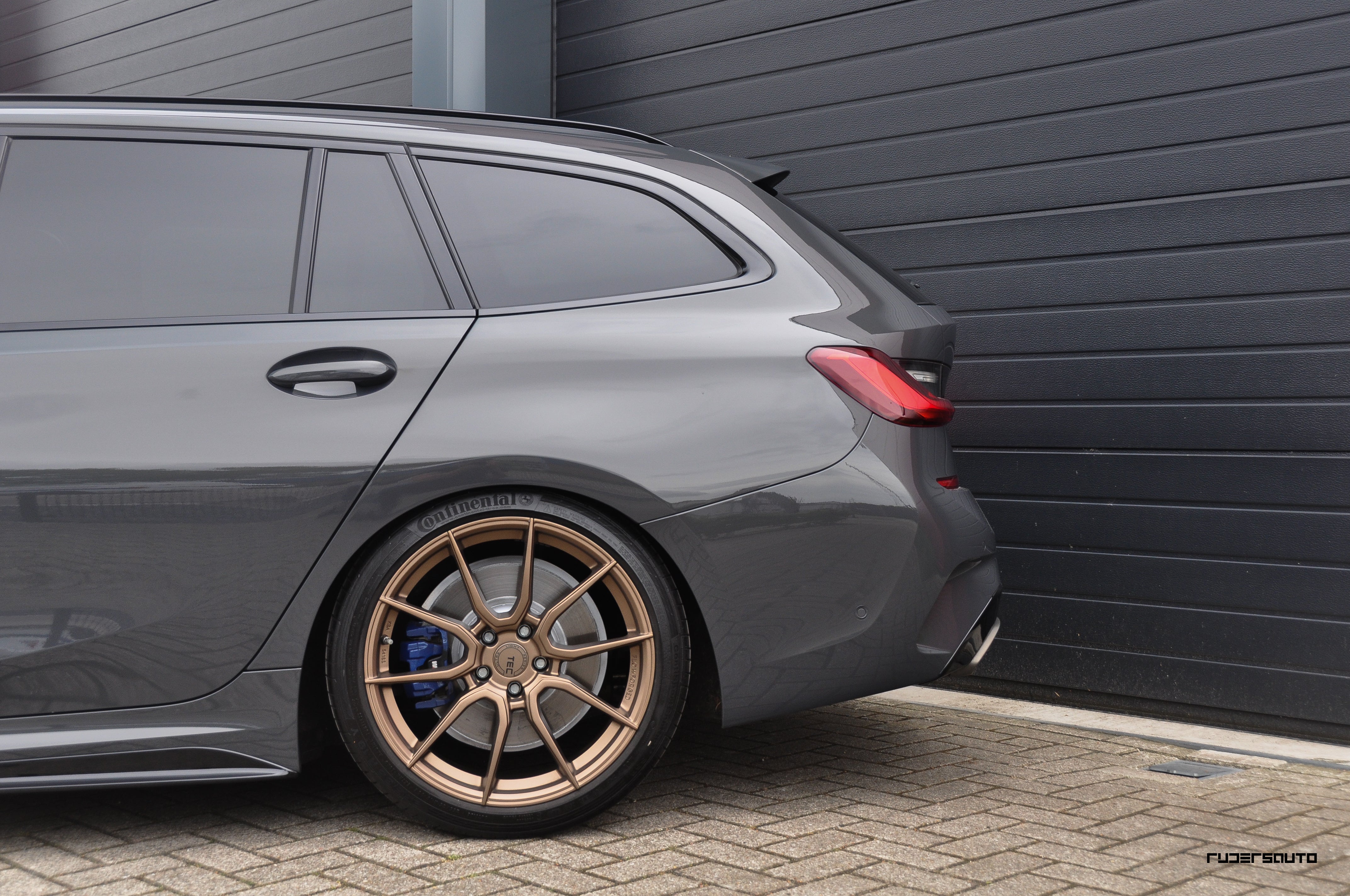 Side skirts hoogglans zwart BMW 3-serie G20/21 M-Performance style