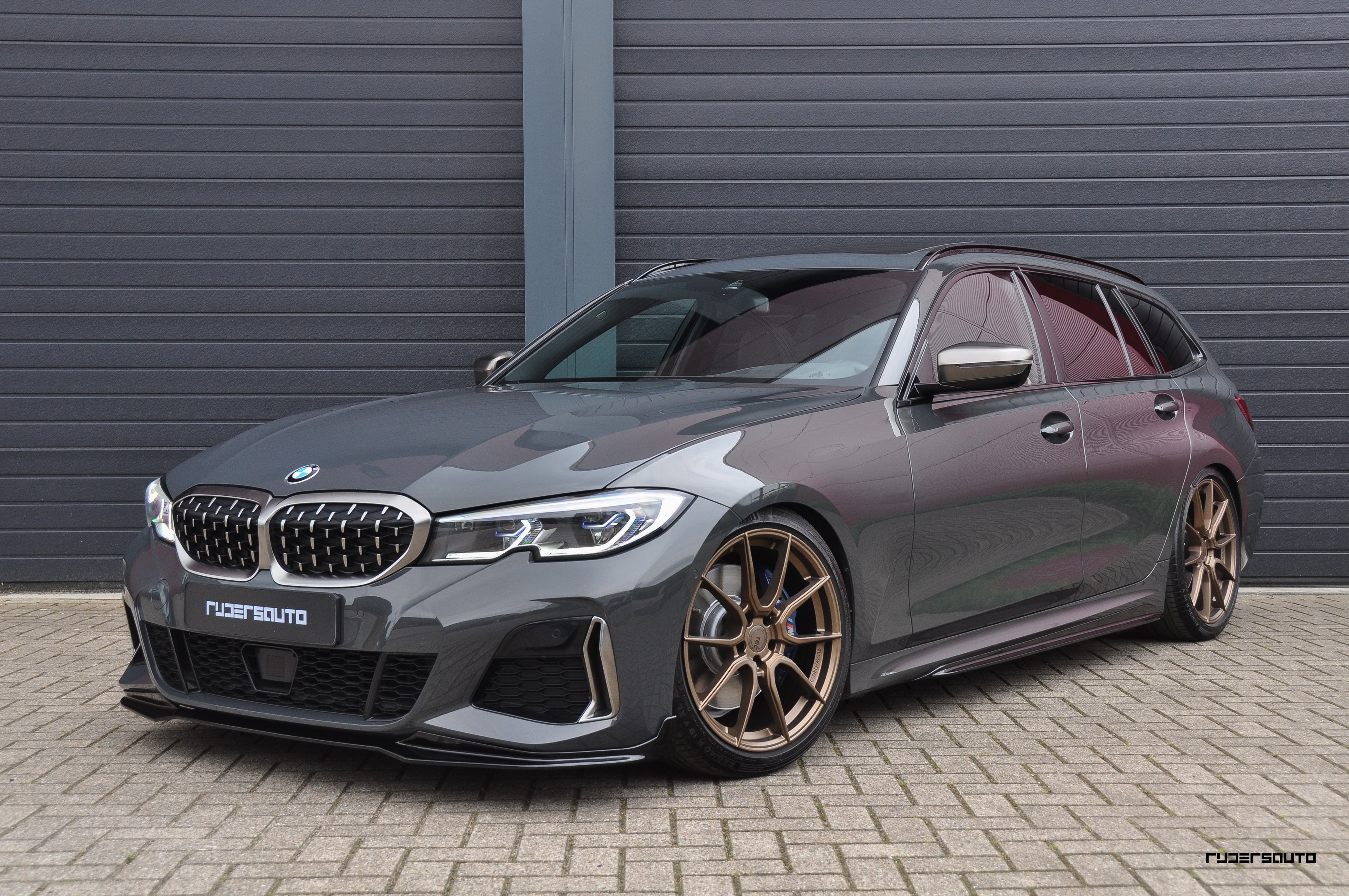 Side skirts hoogglans zwart BMW 3-serie G20/21 M-Performance style