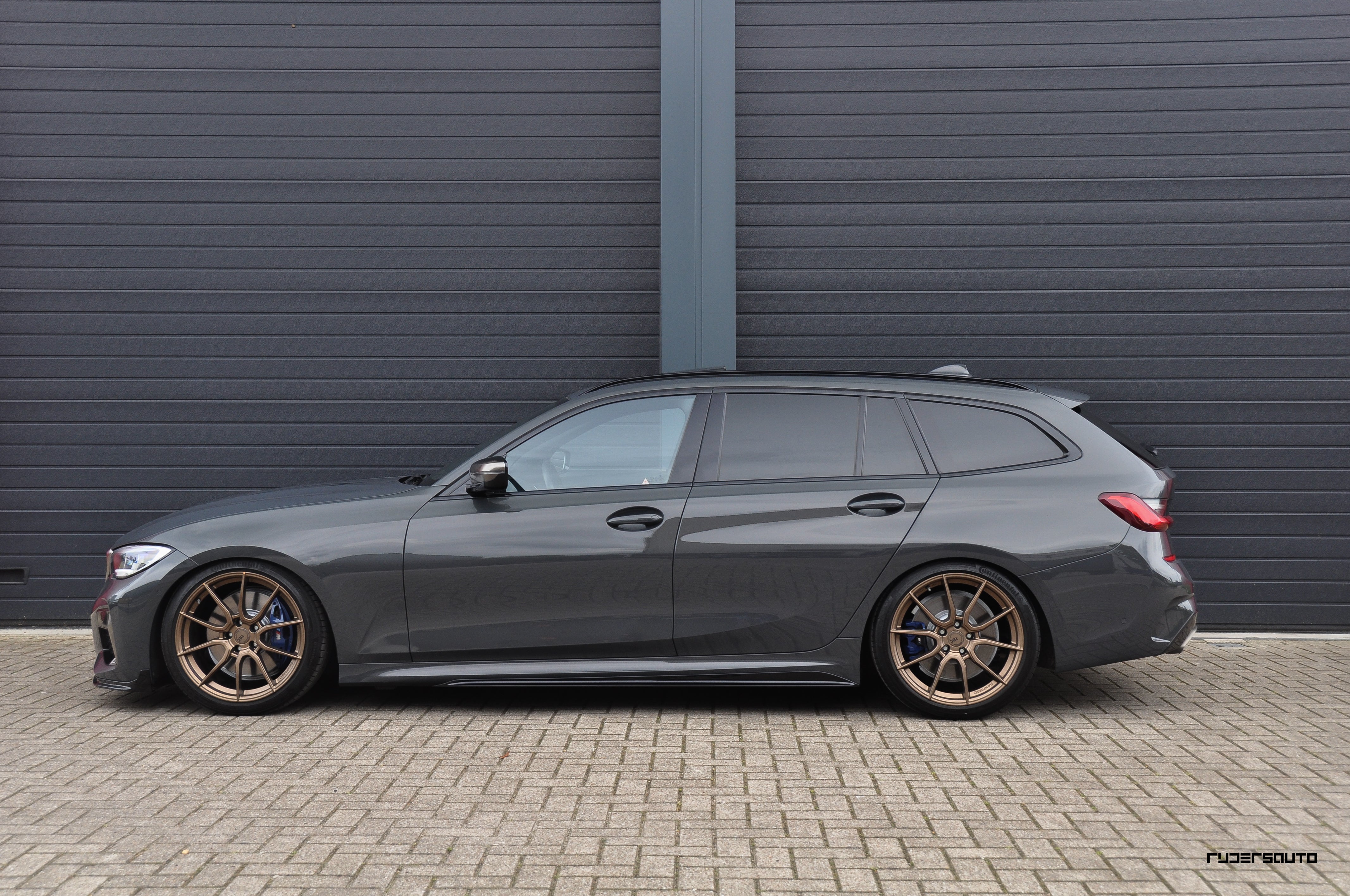 Side skirts hoogglans zwart BMW 3-serie G20/21 M-Performance style