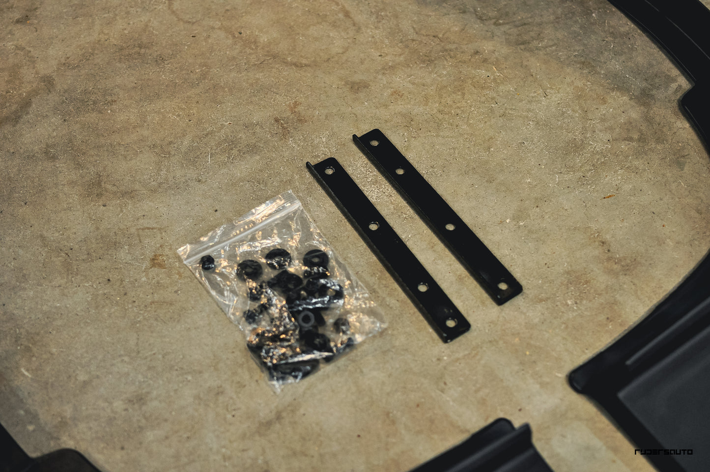 Land Rover Defender L663 110 Spatlappen Set (2020+)