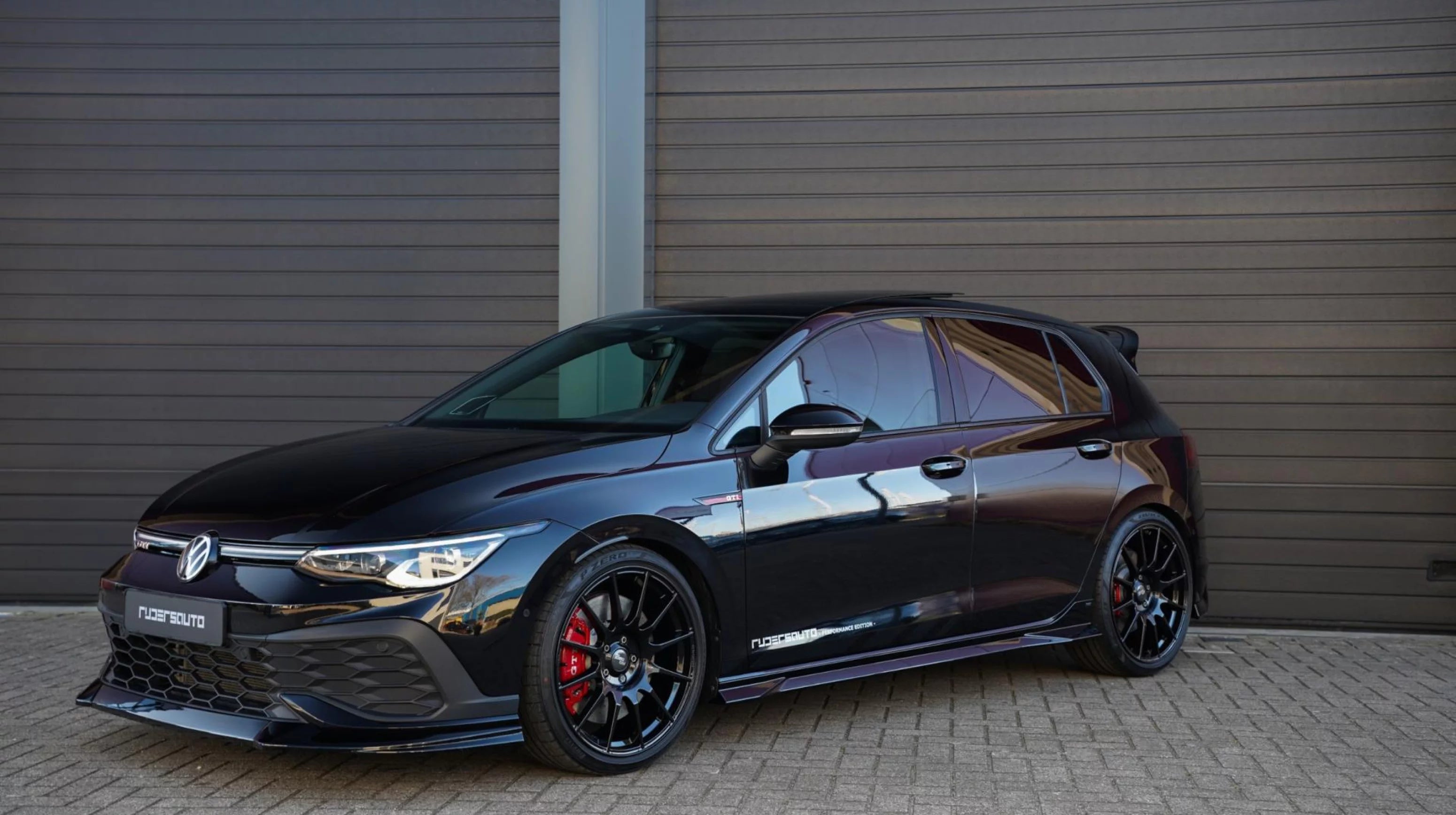 Zaero-Design body kit VW Golf 8 GTI Clubsport