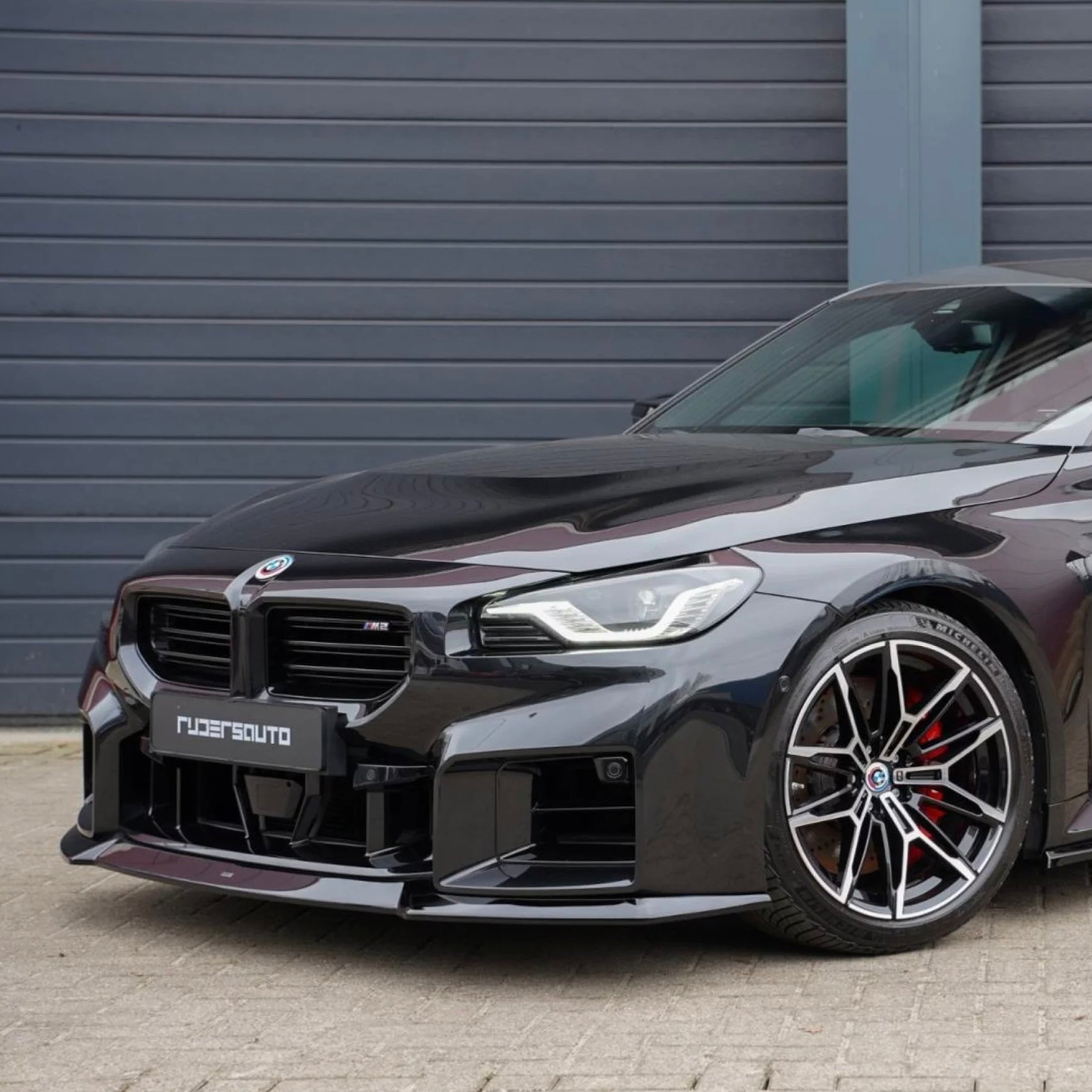 Front splitter BMW G87 M2 - Zaero-Design