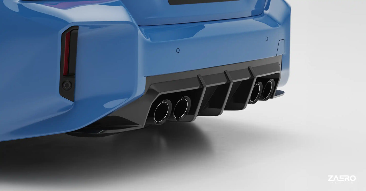 Diffuser BMW G87 M2 Zaero-Design