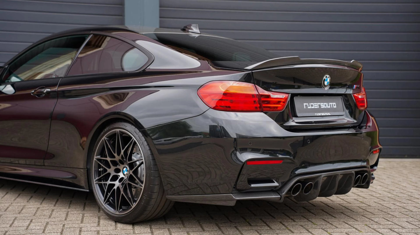 Carbon fibre spoiler BMW M4 F82 CS-Style