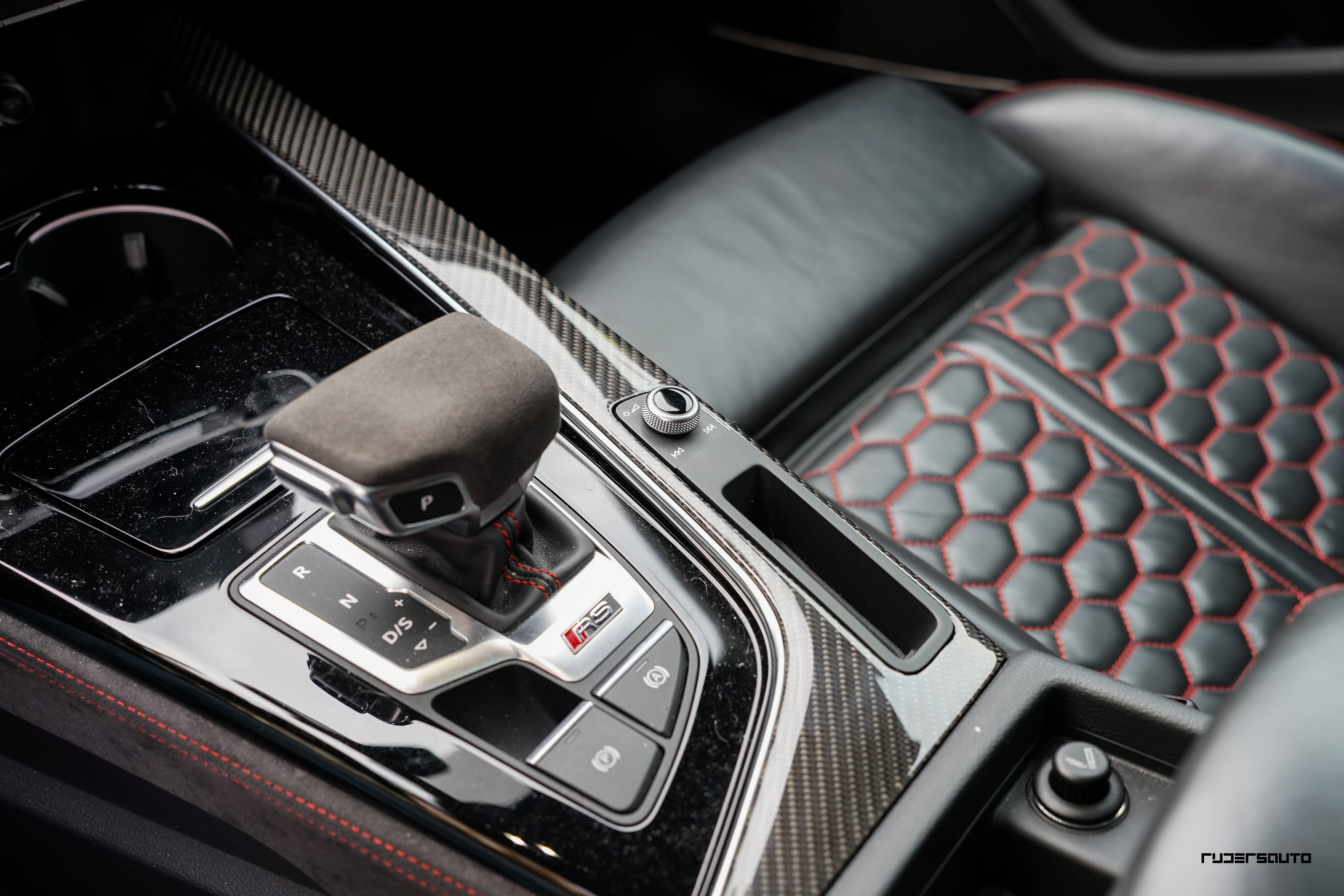 Carbon fibre interieurlijsten Audi RS4 B9 & B9.5