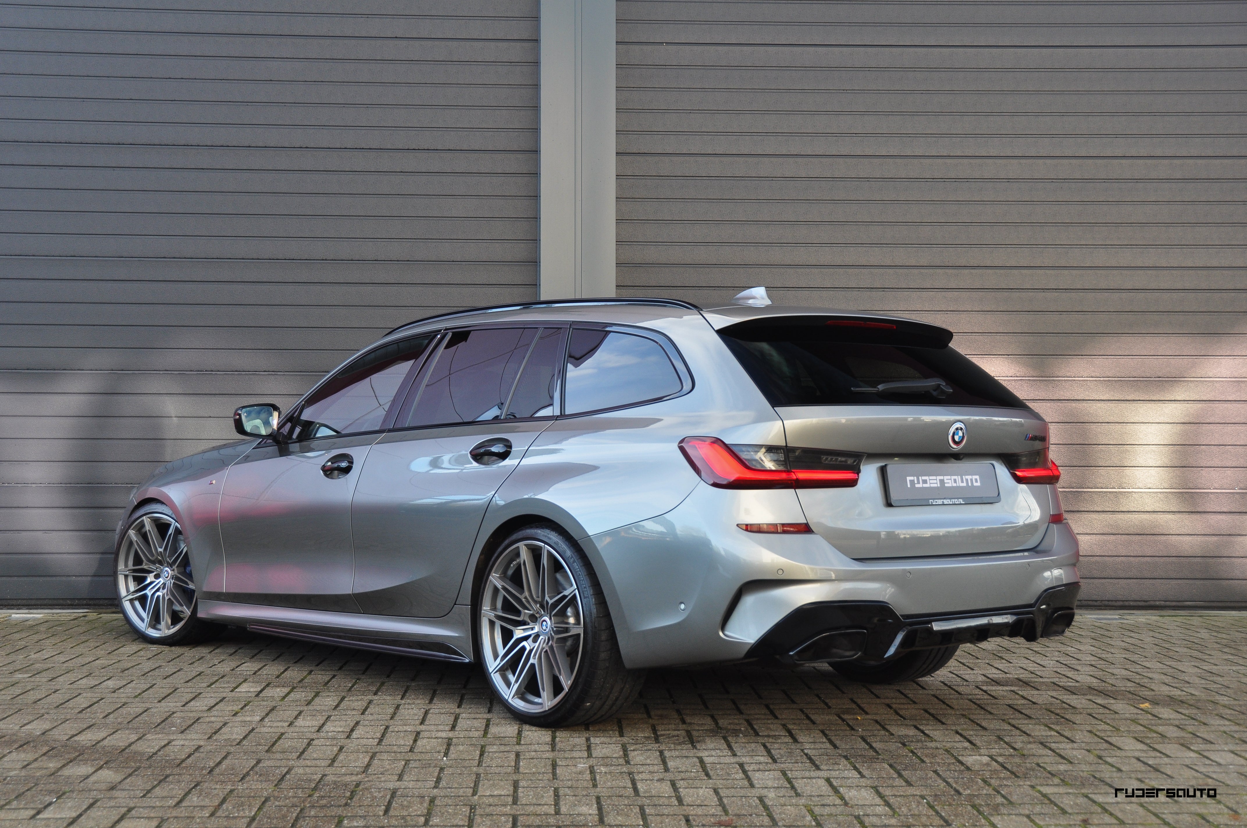 Side skirts hoogglans zwart BMW 3-serie G20/21 M-Performance style