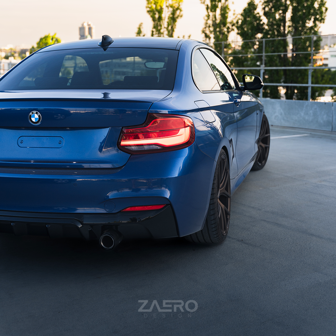 Diffuser BMW 2-serie F22 | F23 M235i & M240i - Zaero Design