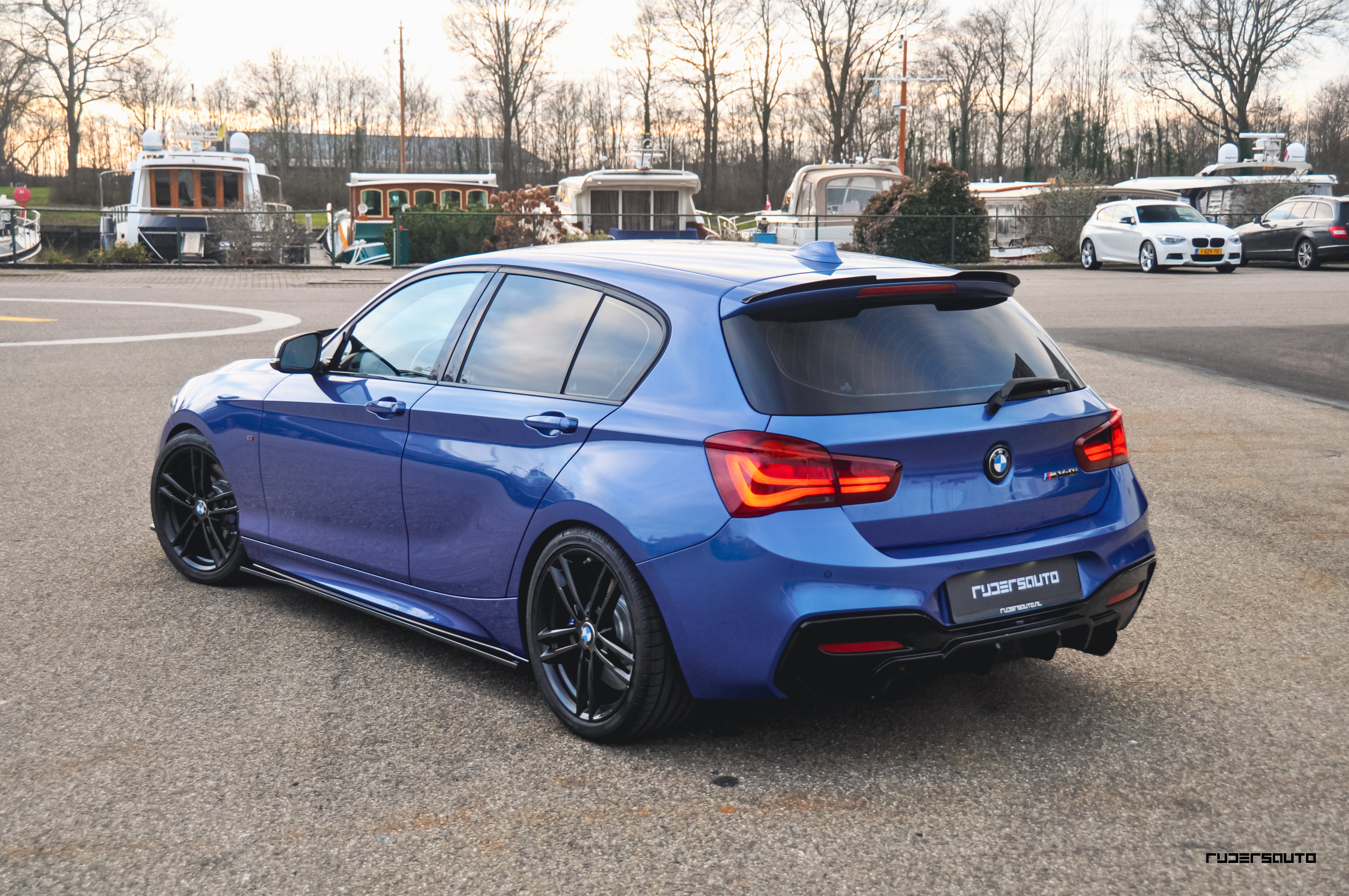 Zaero-Design Bodykit BMW 1-serie LCI