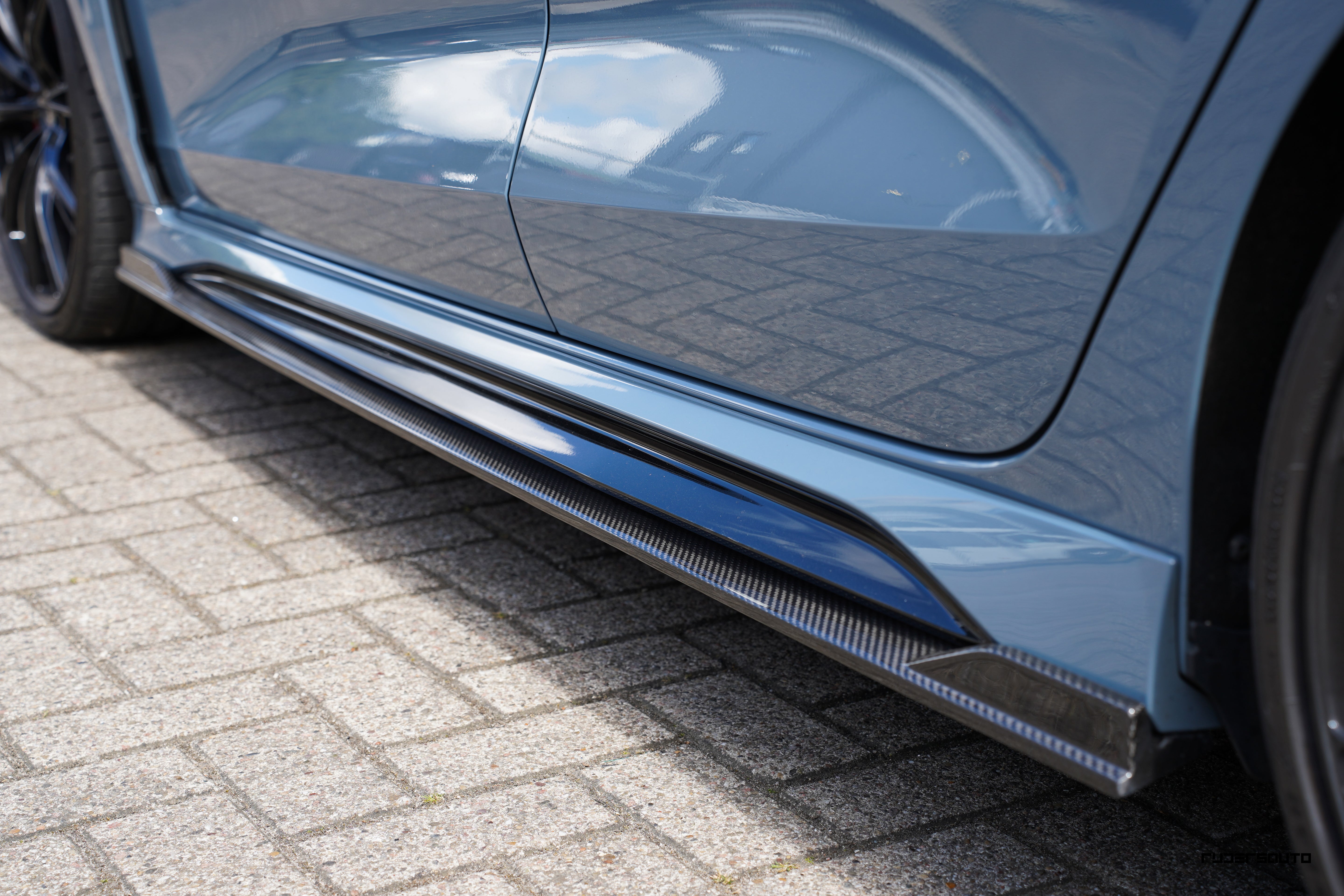 Carbon fibre side skirts Audi RS3 8Y 2021-2024 Sportback & Sedan