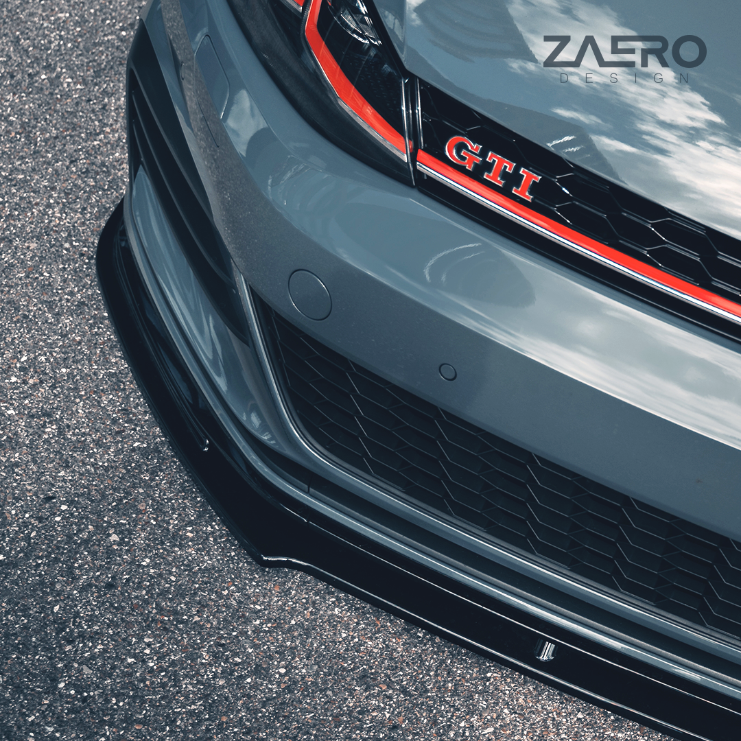 Front splitter Golf 7.5 TCR - Zaero Design