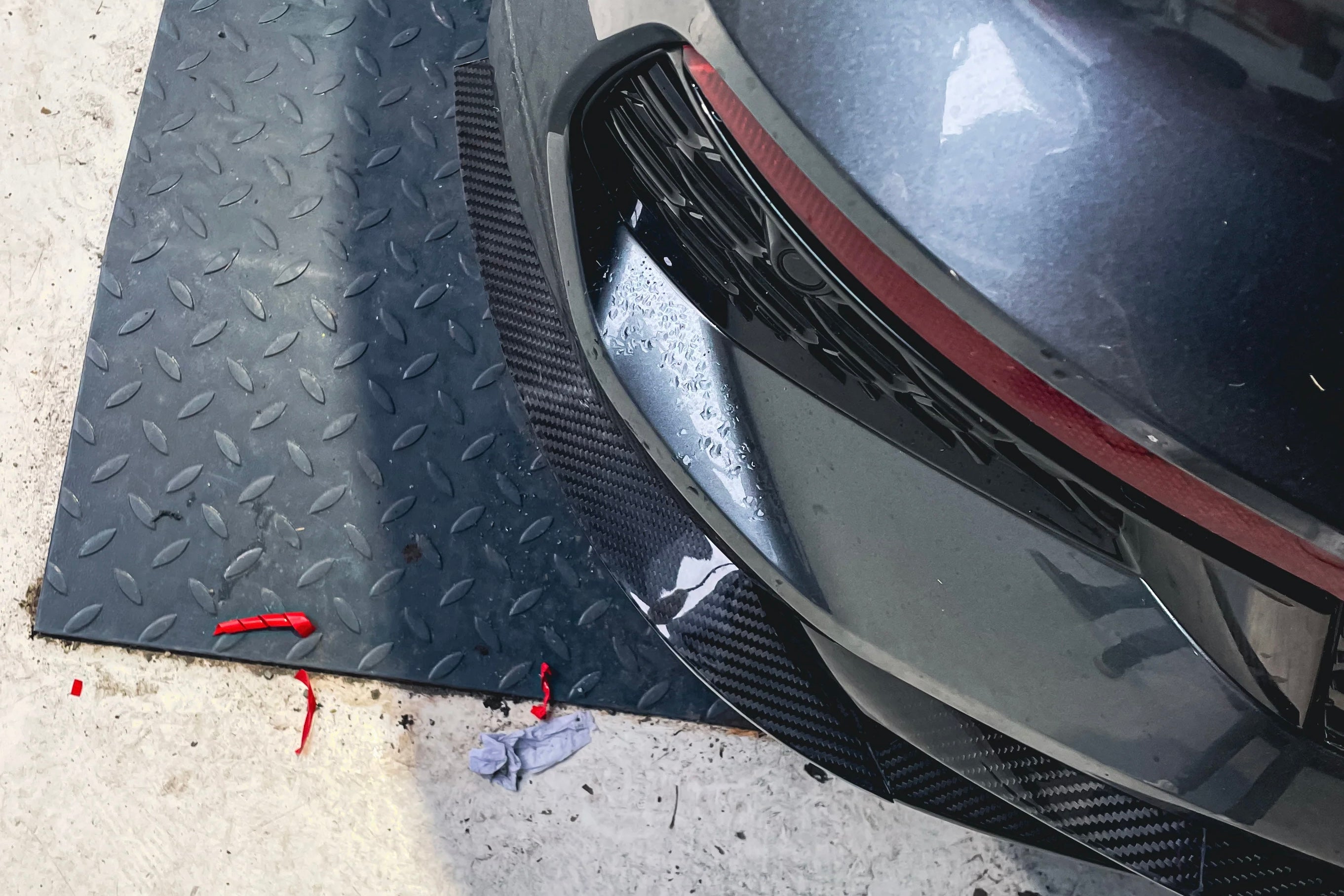 Diffuser carbon fibre Audi RS3 8Y - Sportback