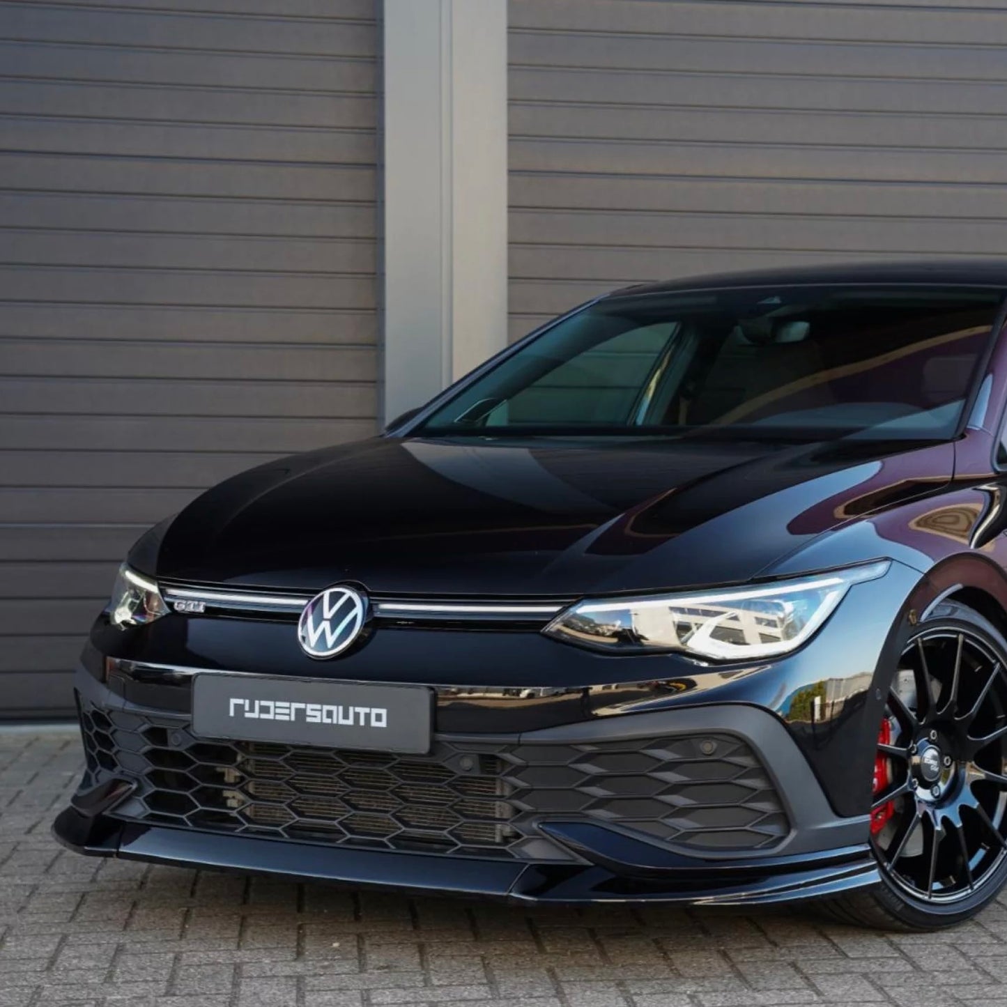 Front splitter VW Golf 8 GTI Clubsport - Zaero-Design