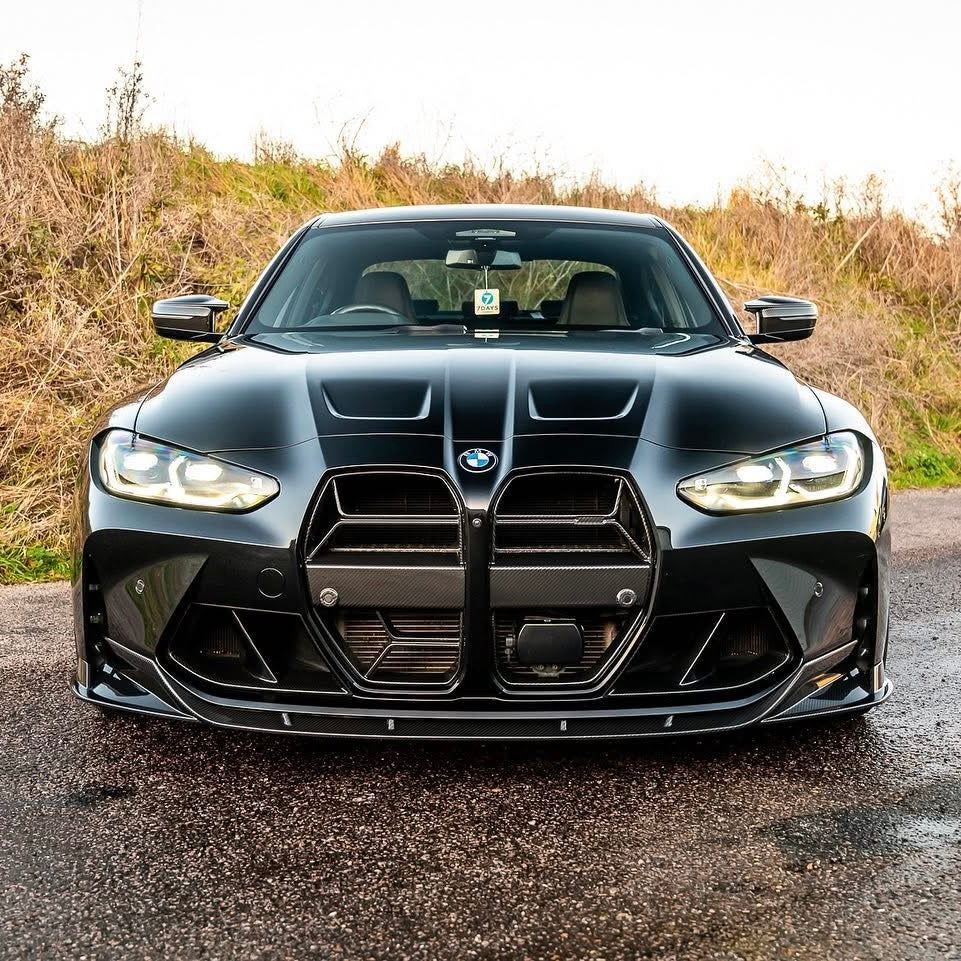 Carbon fibre front splitter G80/G81/G82/G83 BMW M3/M4