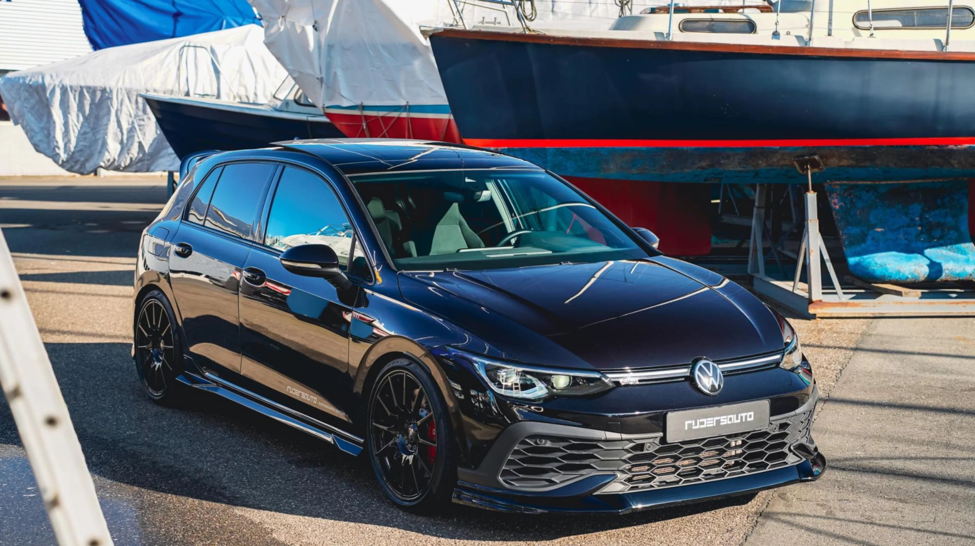 Cobra verlagingsveren 25mm - Volkswagen Golf 8