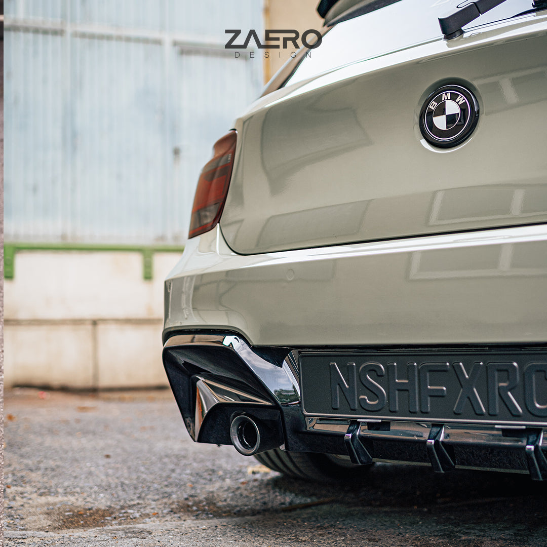 Diffuser BMW 1-serie M135i PRE LCI - Zaero Design