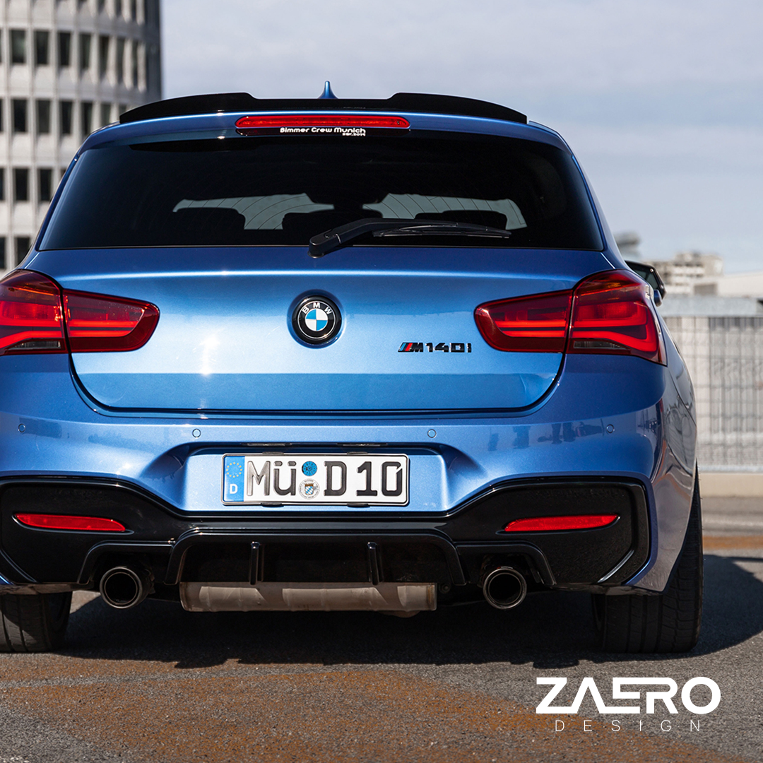 Diffuser BMW 1-serie F20 | F21 M135i & M140i LCI - Zaero Design