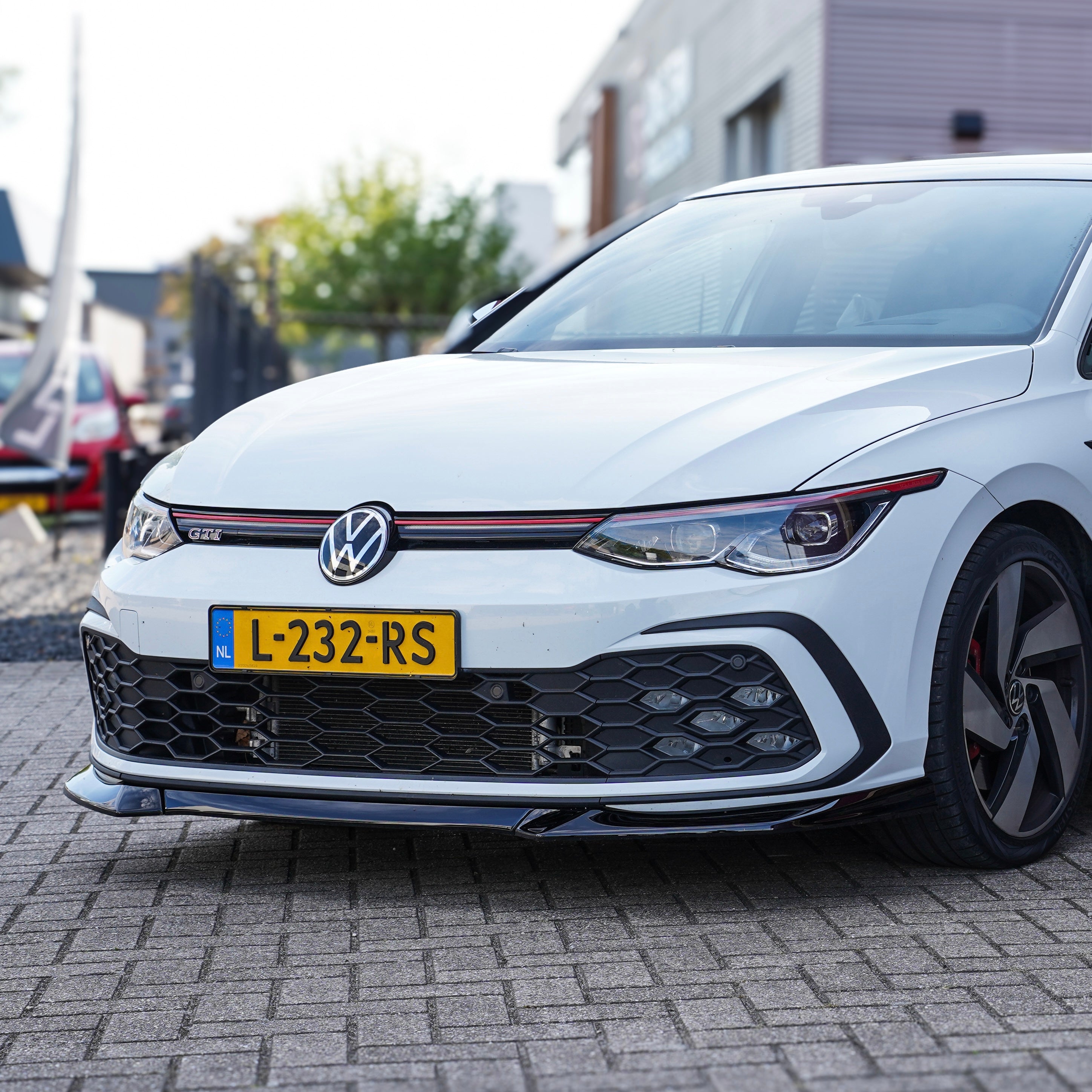 Front splitter VW Golf 8 - Zaero Design