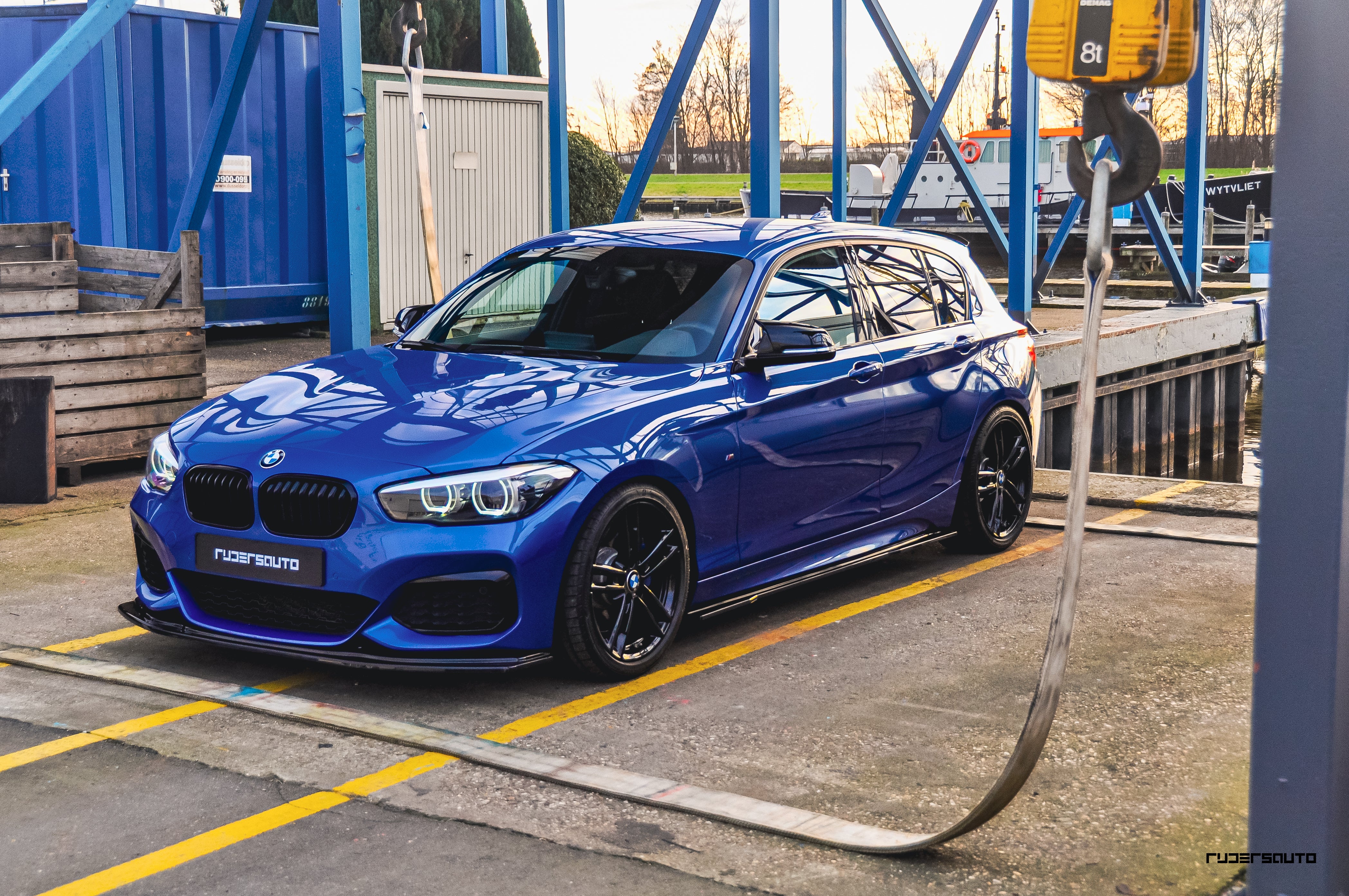 Zaero-Design Bodykit BMW 1-serie LCI