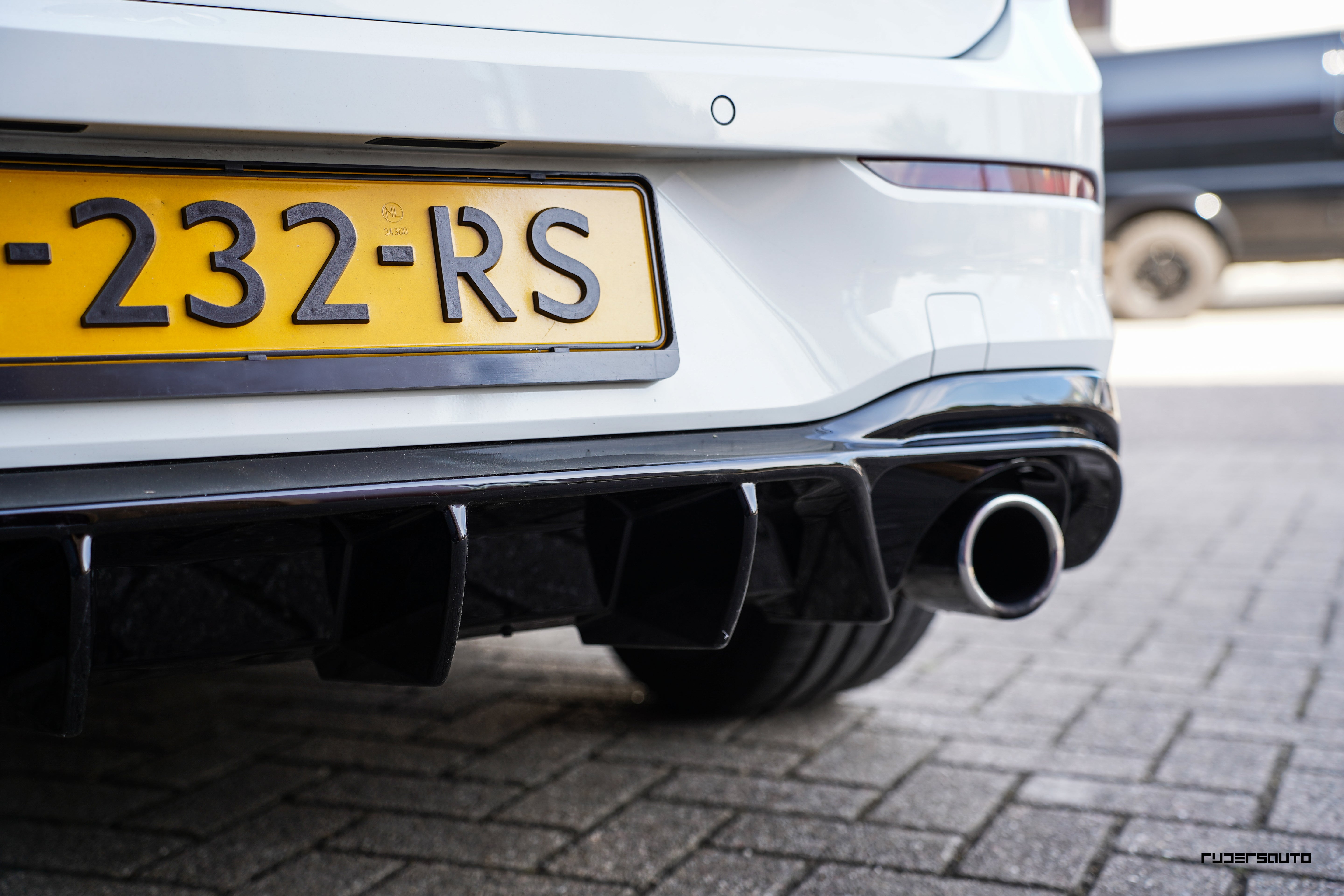 Diffuser VW Golf 8/8.5 - Zaero Design