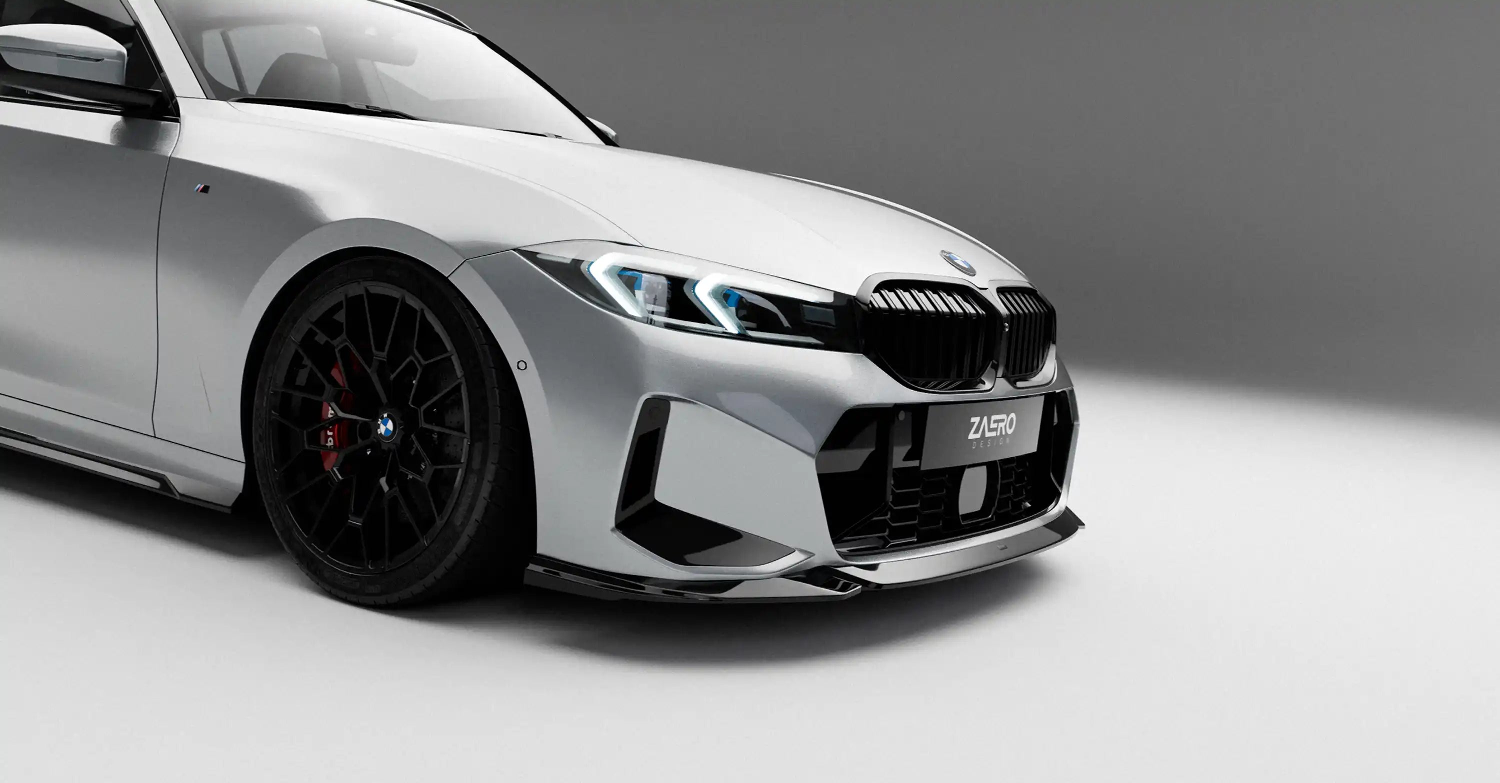 Front splitter BMW 3-serie G20/21 LCI - Zaero-Design