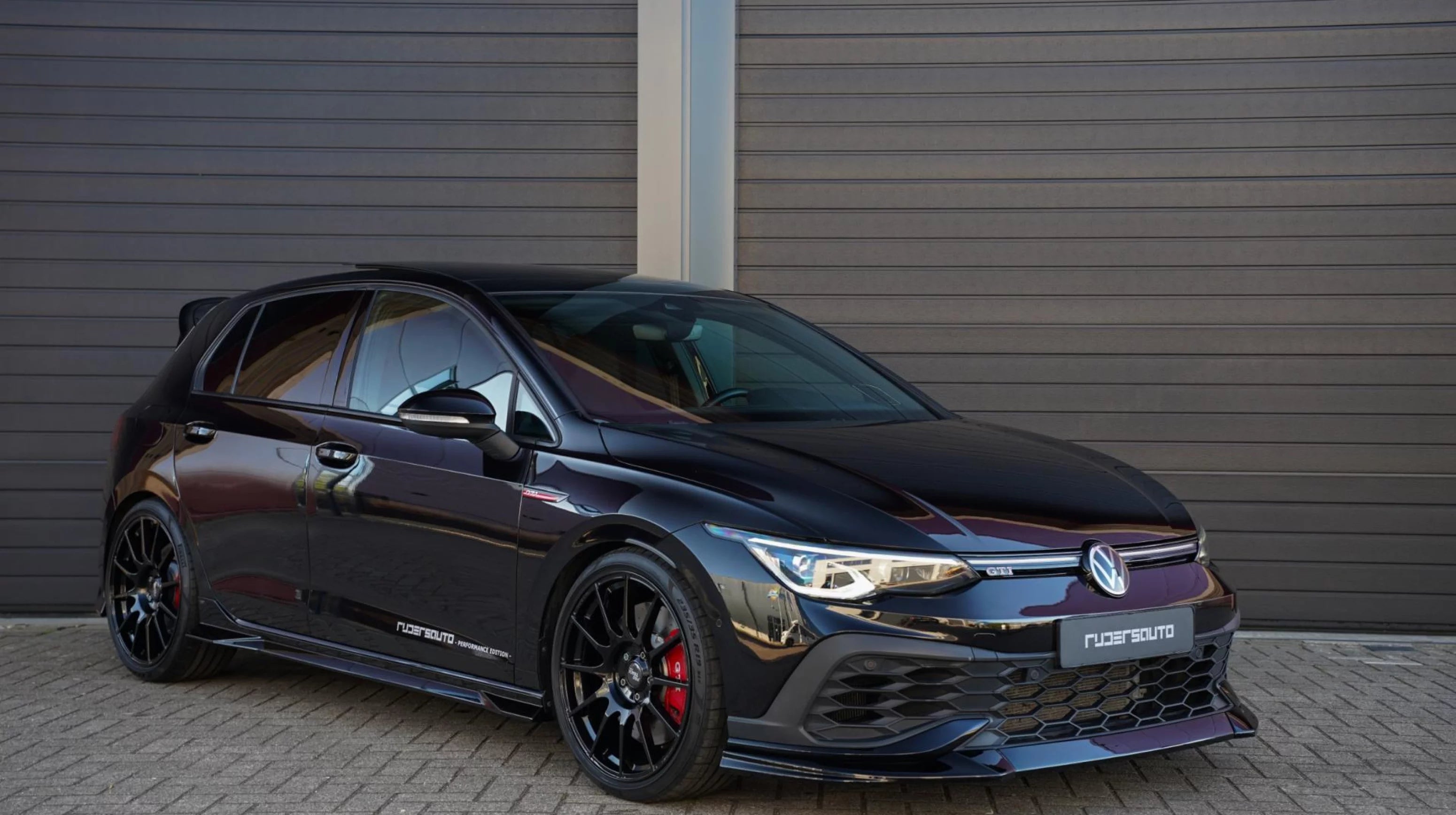 Zaero-Design body kit VW Golf 8 GTI Clubsport