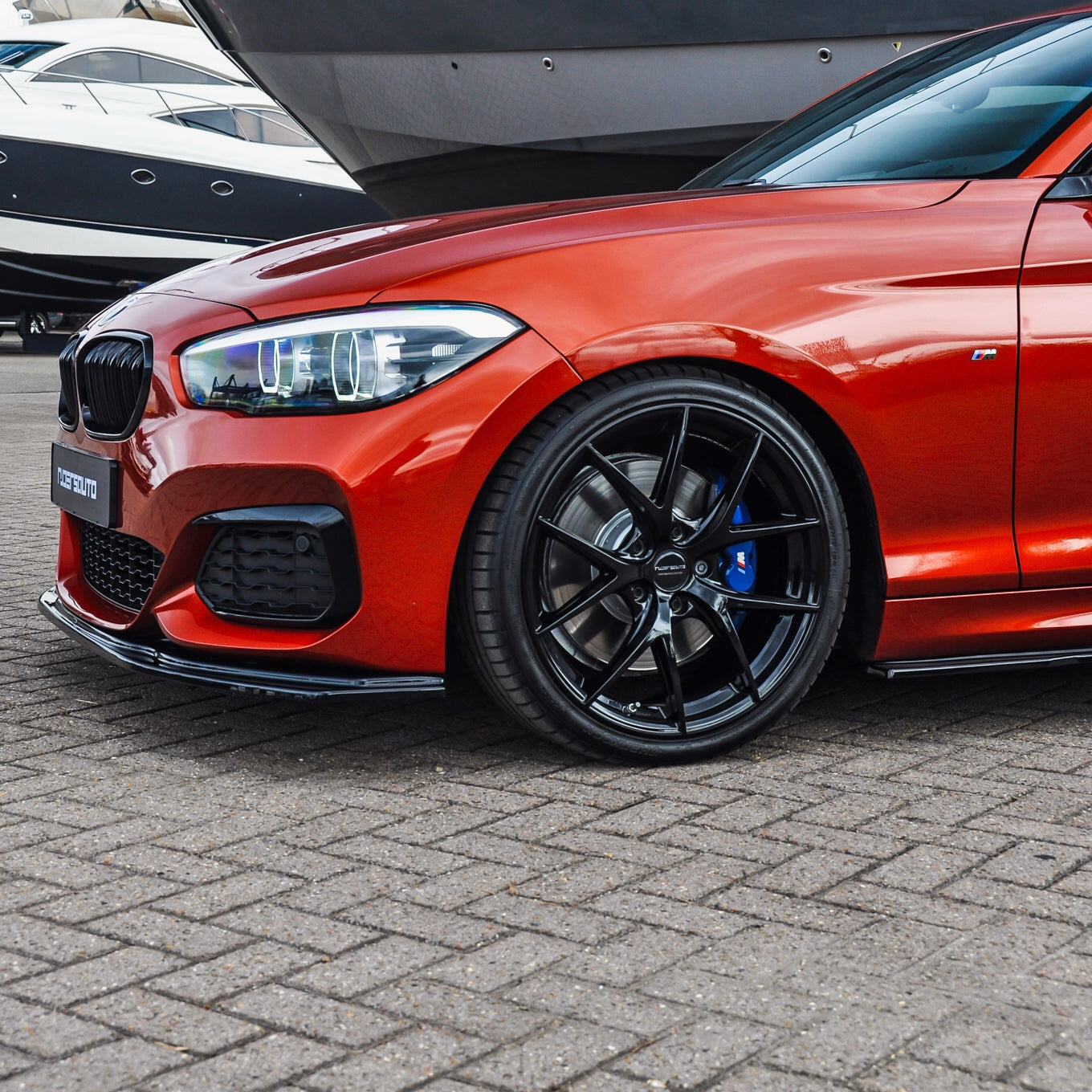 H&R Verlagingsveren 25mm - BMW F20/F21